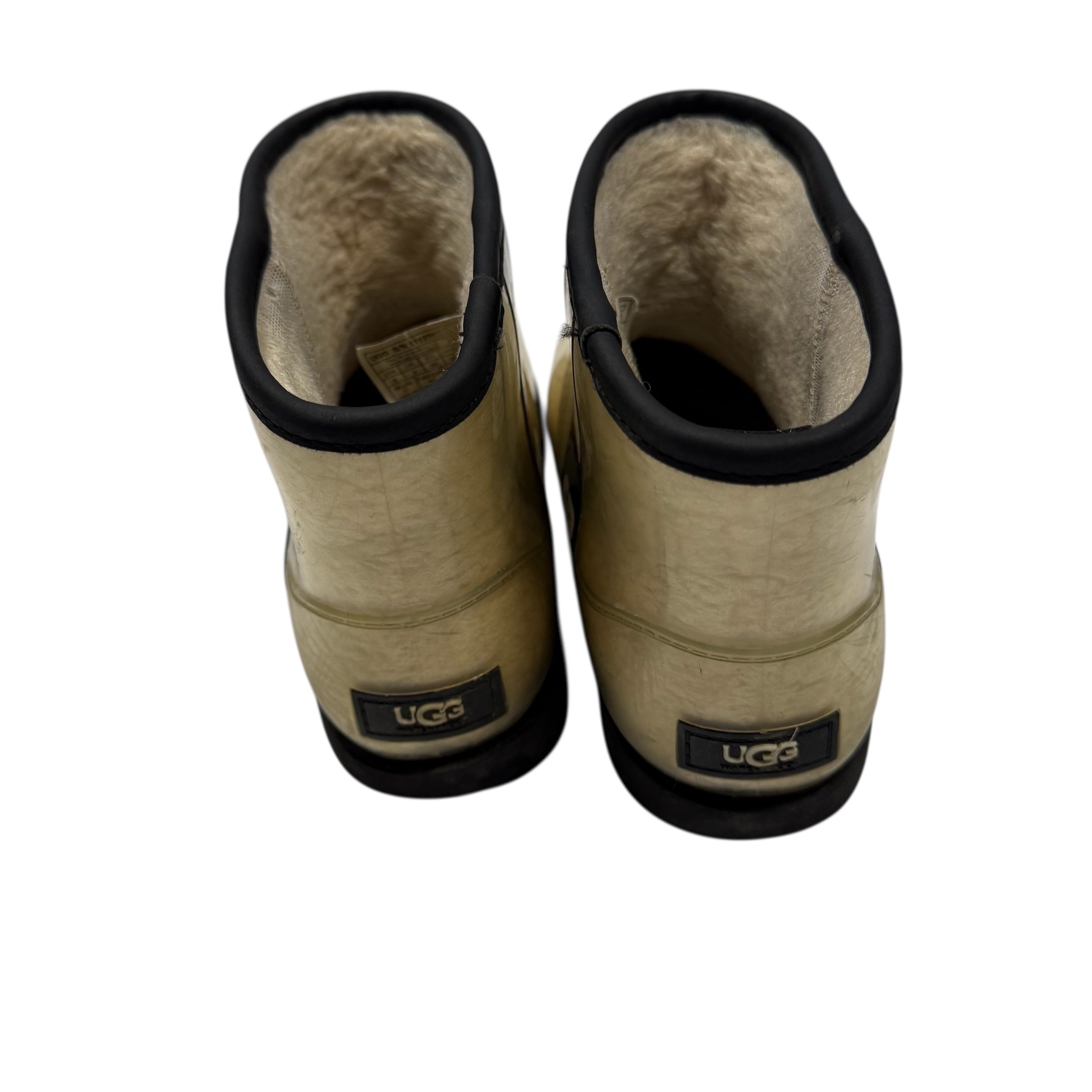 UGGs Mini Booties Waterproof Size 3 Big Kid