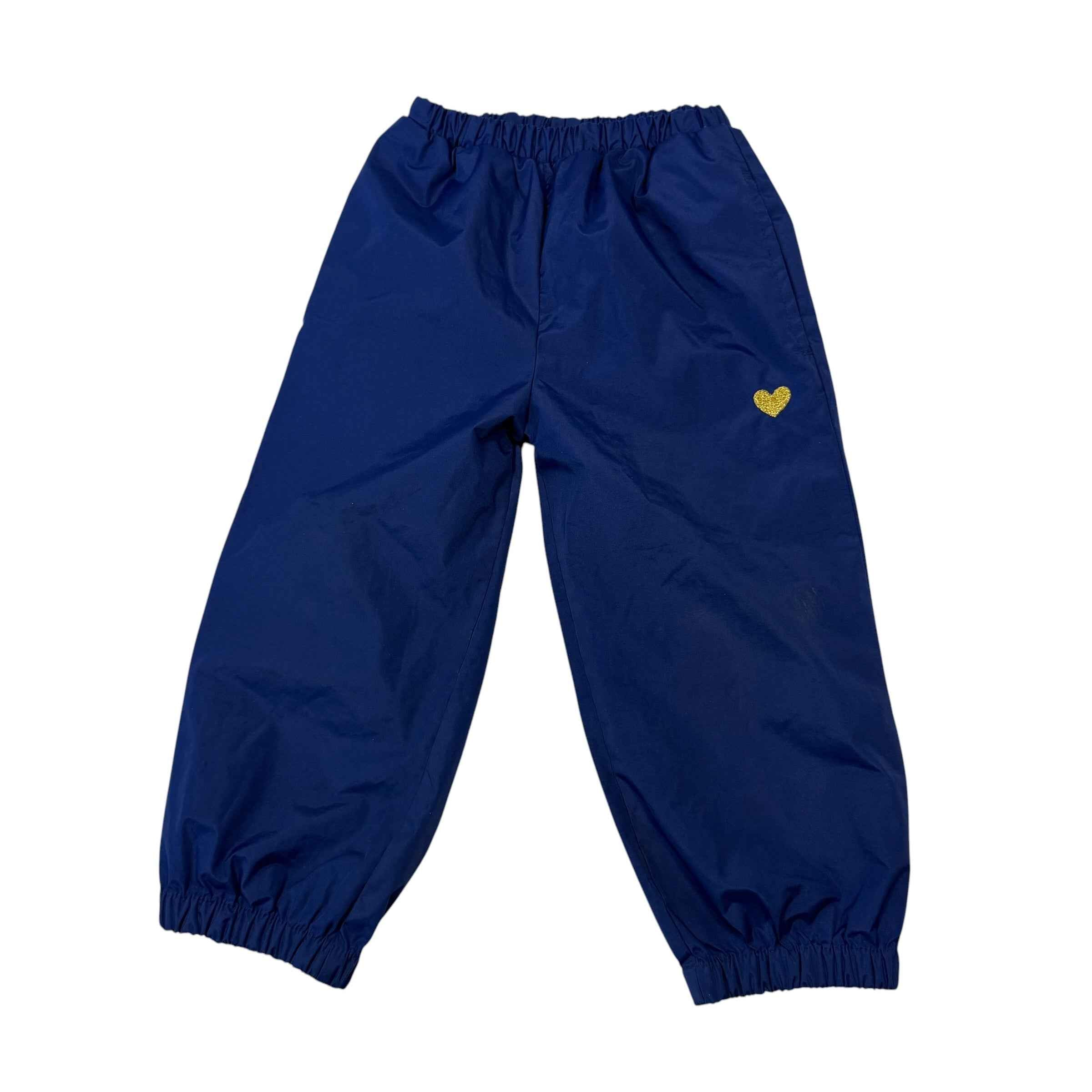 OshKosh B'gosh Toddler Girls' Trail and Rain Splash Pants 3T Gold Heart - Ready Kids Canada