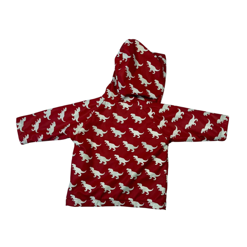 Hatley Baby Red Dinosaur Raincoat 9-12 Months - Ready Kids Canada