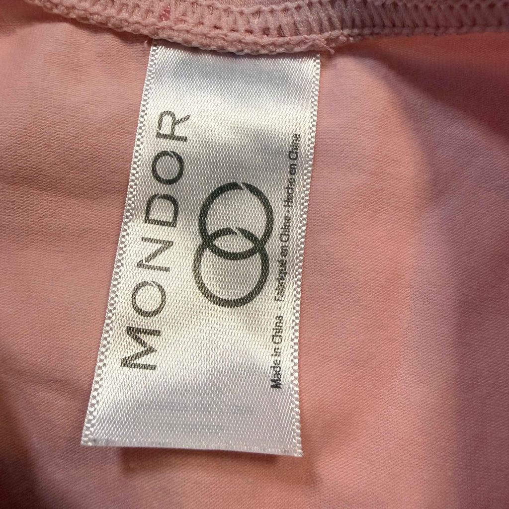 Mondor Pink Long Sleeve Leotard Size 6X-7 - Ready Kids Canada