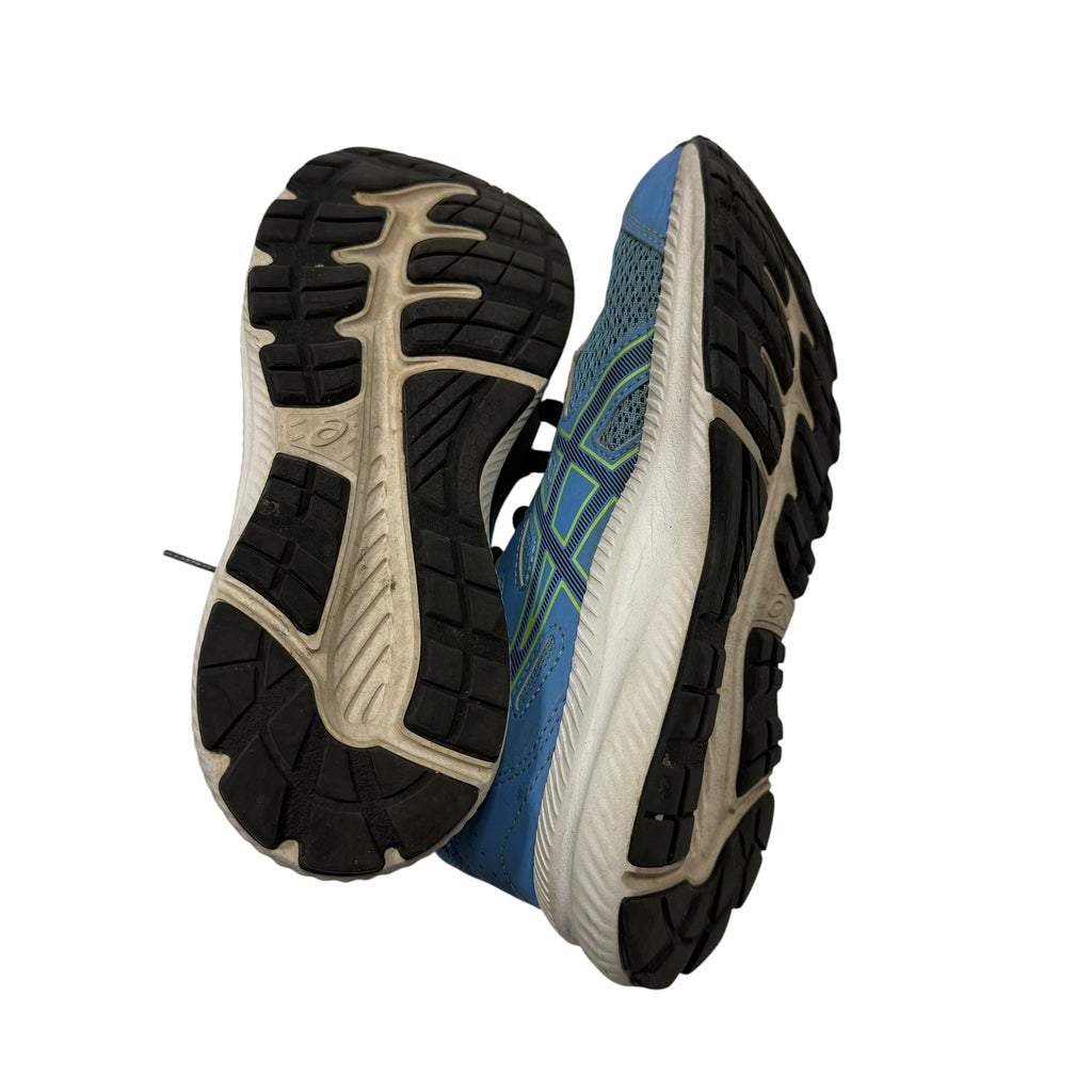 ASICS GEL-Contend 8 Blue Running Shoes US 3.5 - Ready Kids Canada
