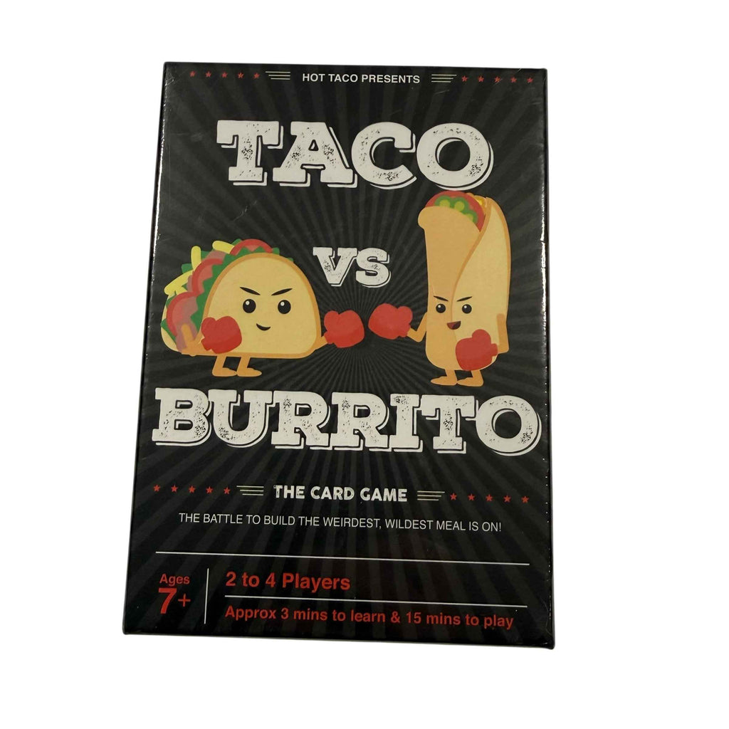 Taco Vs Burrito Game New BNWT