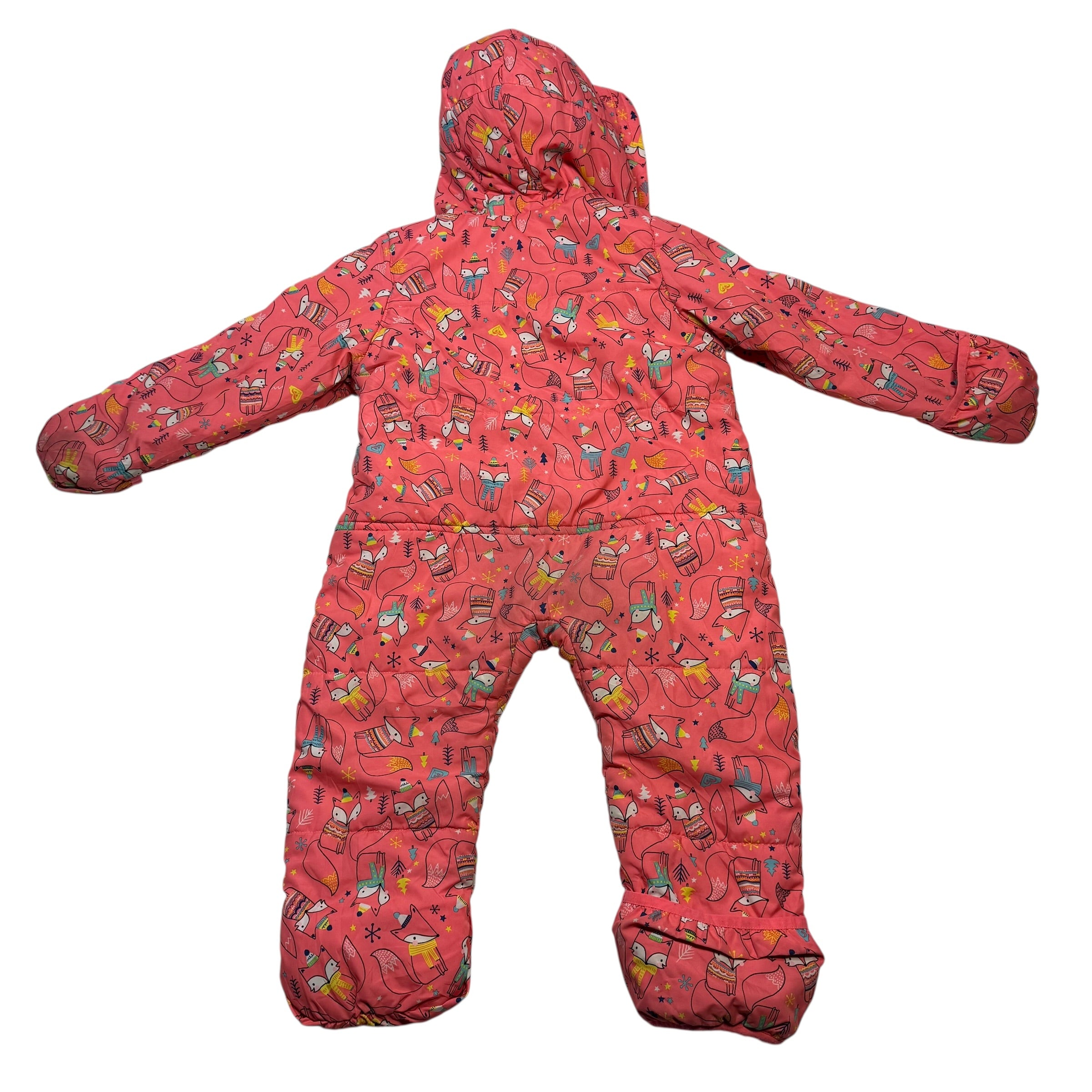 Roxy 24 Month Snowsuit Pink