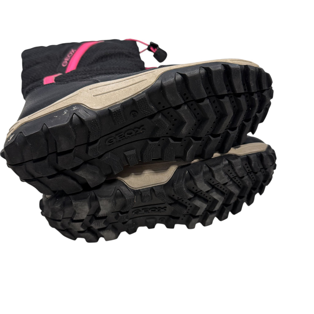 Geox Himalaya Girl ABX Junior Big Kid 4 Boots