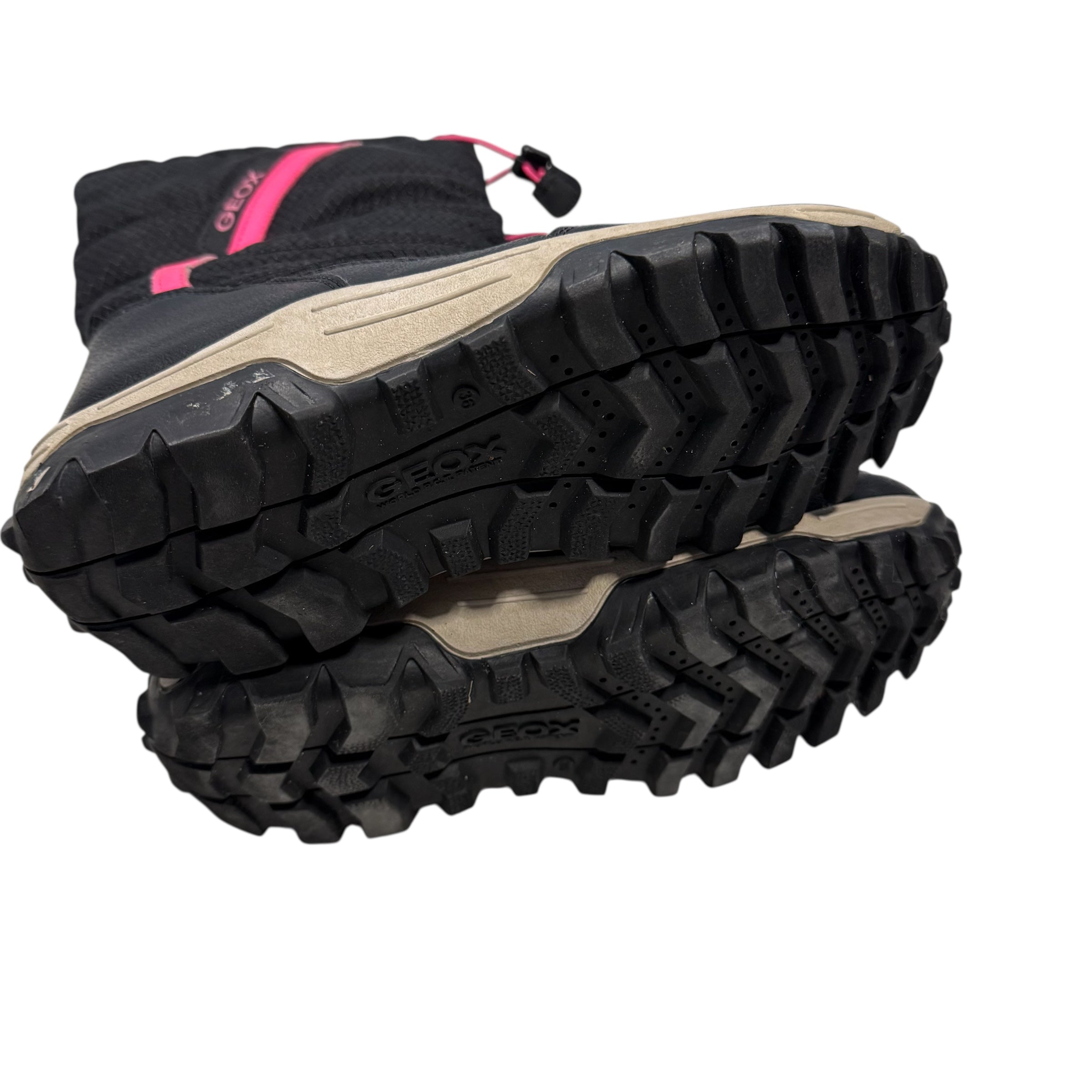 Geox Himalaya Girl ABX Junior Big Kid 4 Boots