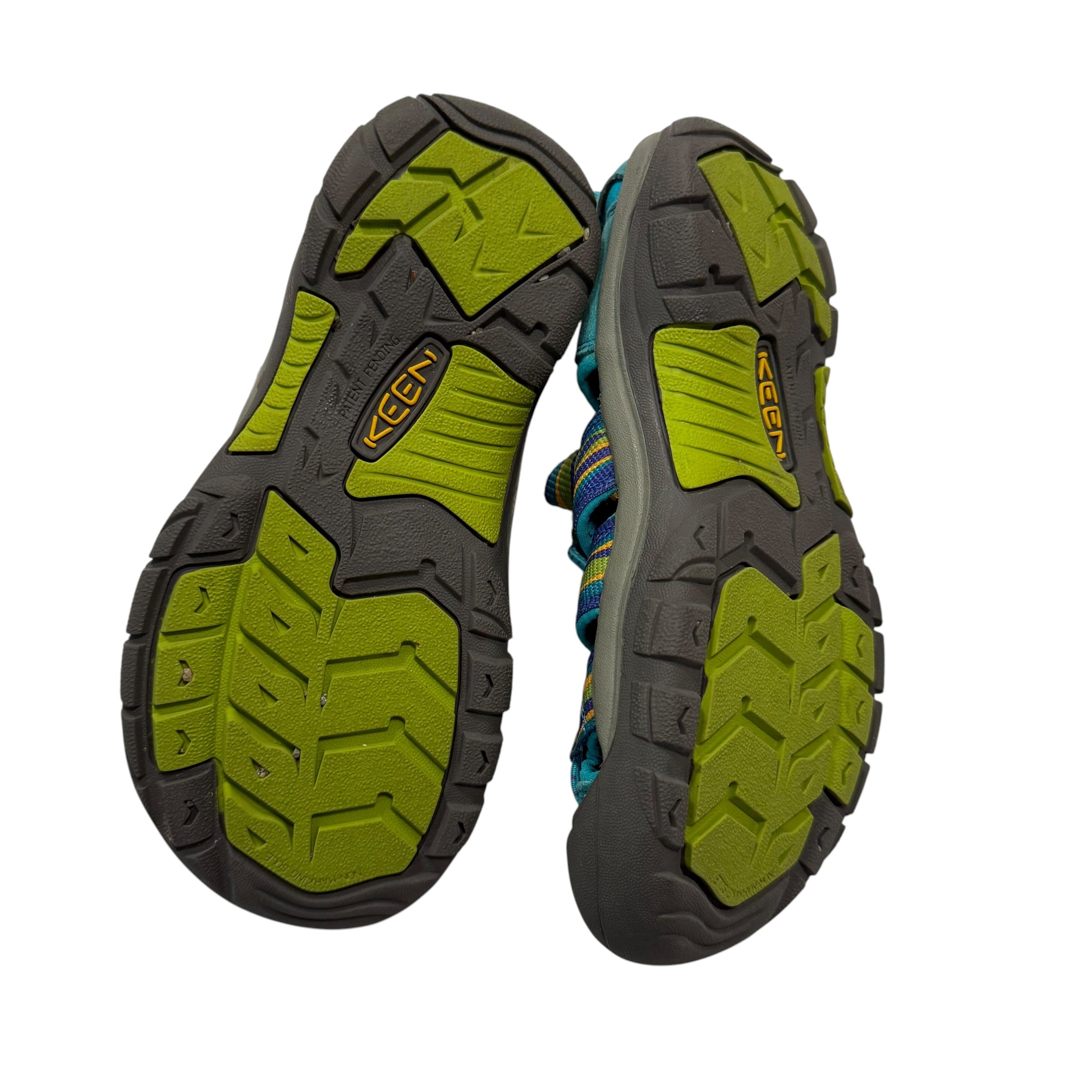 Keen Waterproof Sandals Teal Multi-Colour (Youth Size 2) - Ready Kids Canada