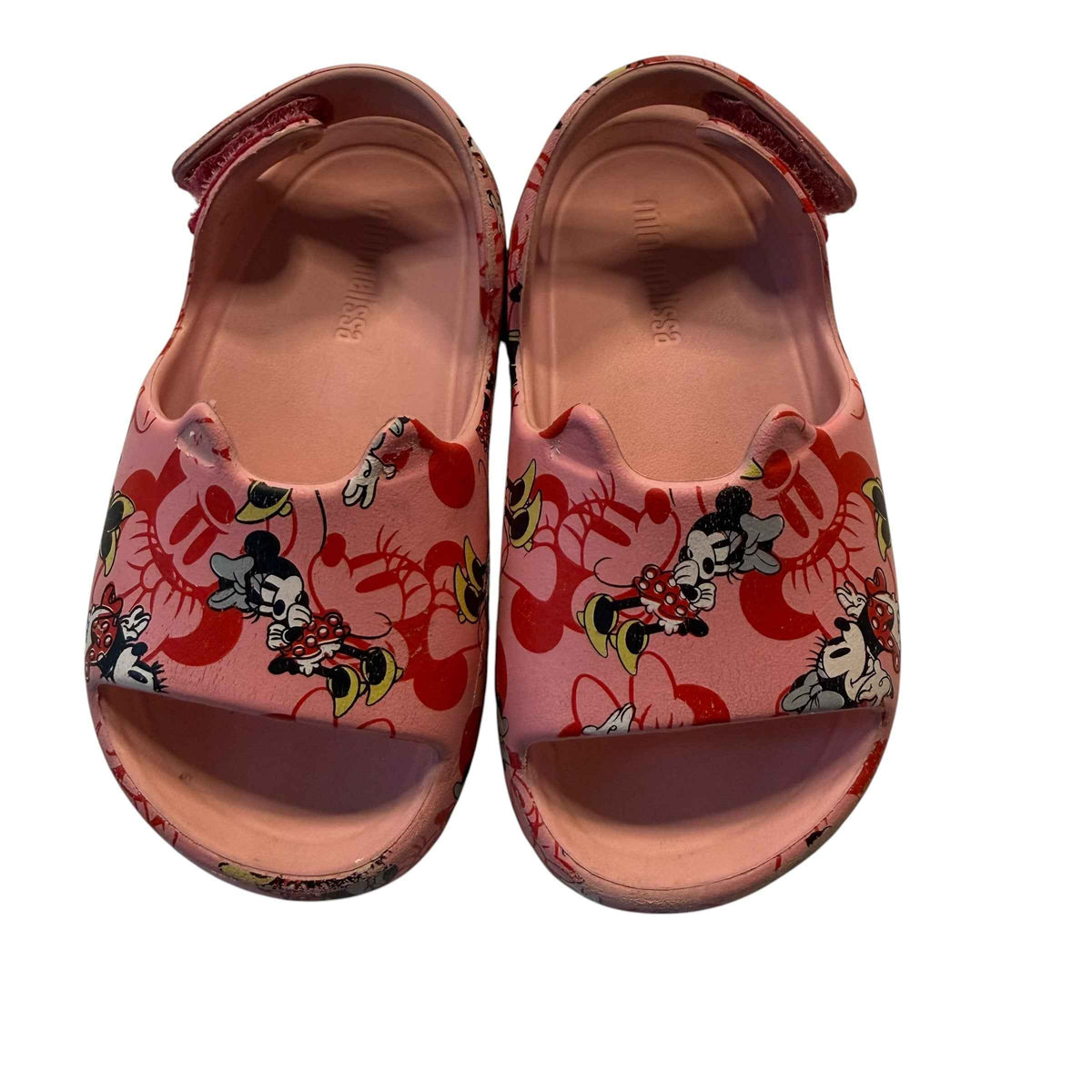 Mini Melissa Disney Free Cute Minnie Mouse Sandals Kids Size 9 - Ready Kids Canada