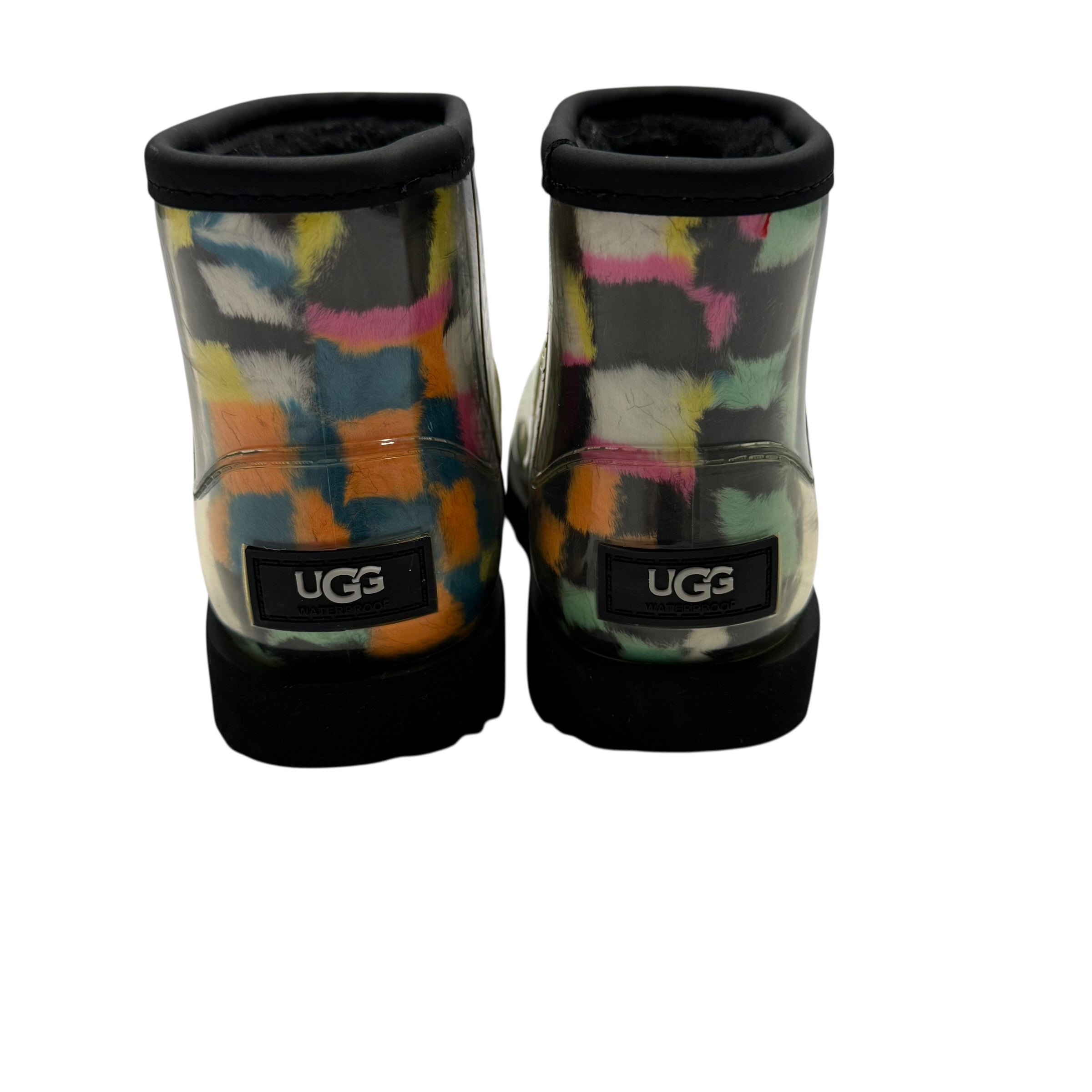 UGG Clear Mini Checks Boots Little Kids Size 10 - Ready Kids Canada
