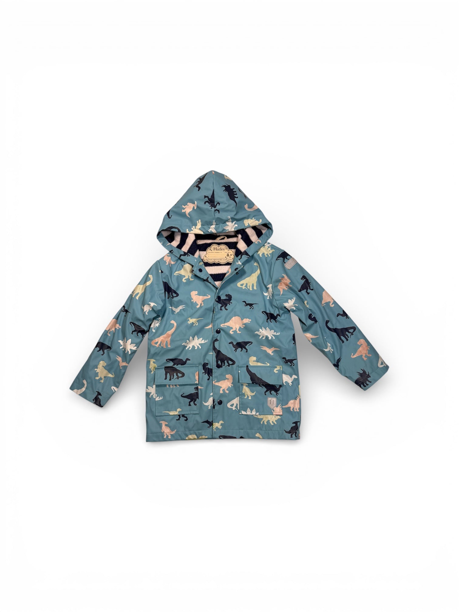 Hatley Size 8 Rain Jacket