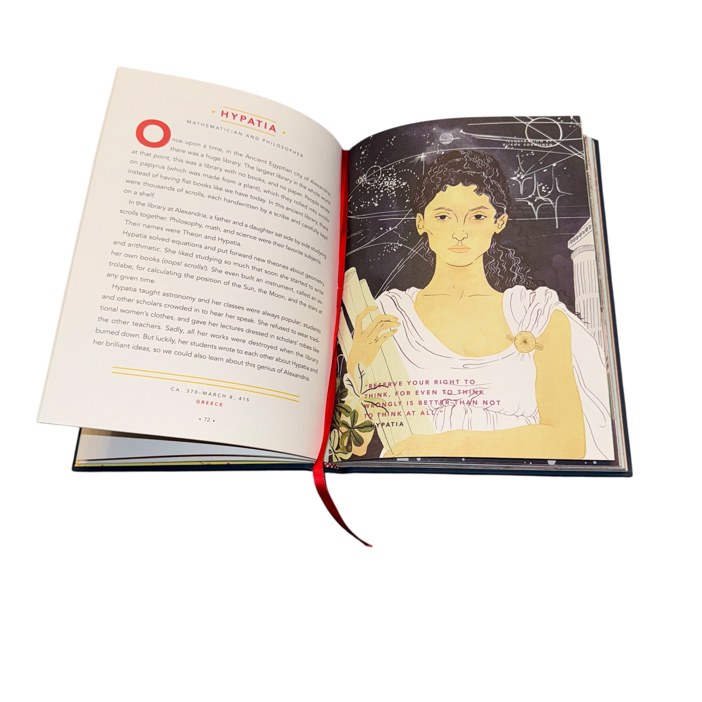 Goodnight Stories For Rebel Girls Hardcover Book