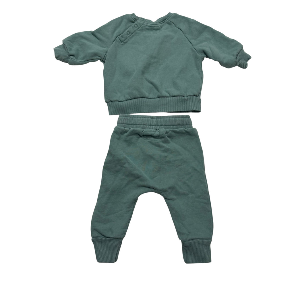 Huxbaby Smiley Soccer Set – Teal (3-6 Months) - Ready Kids Canada