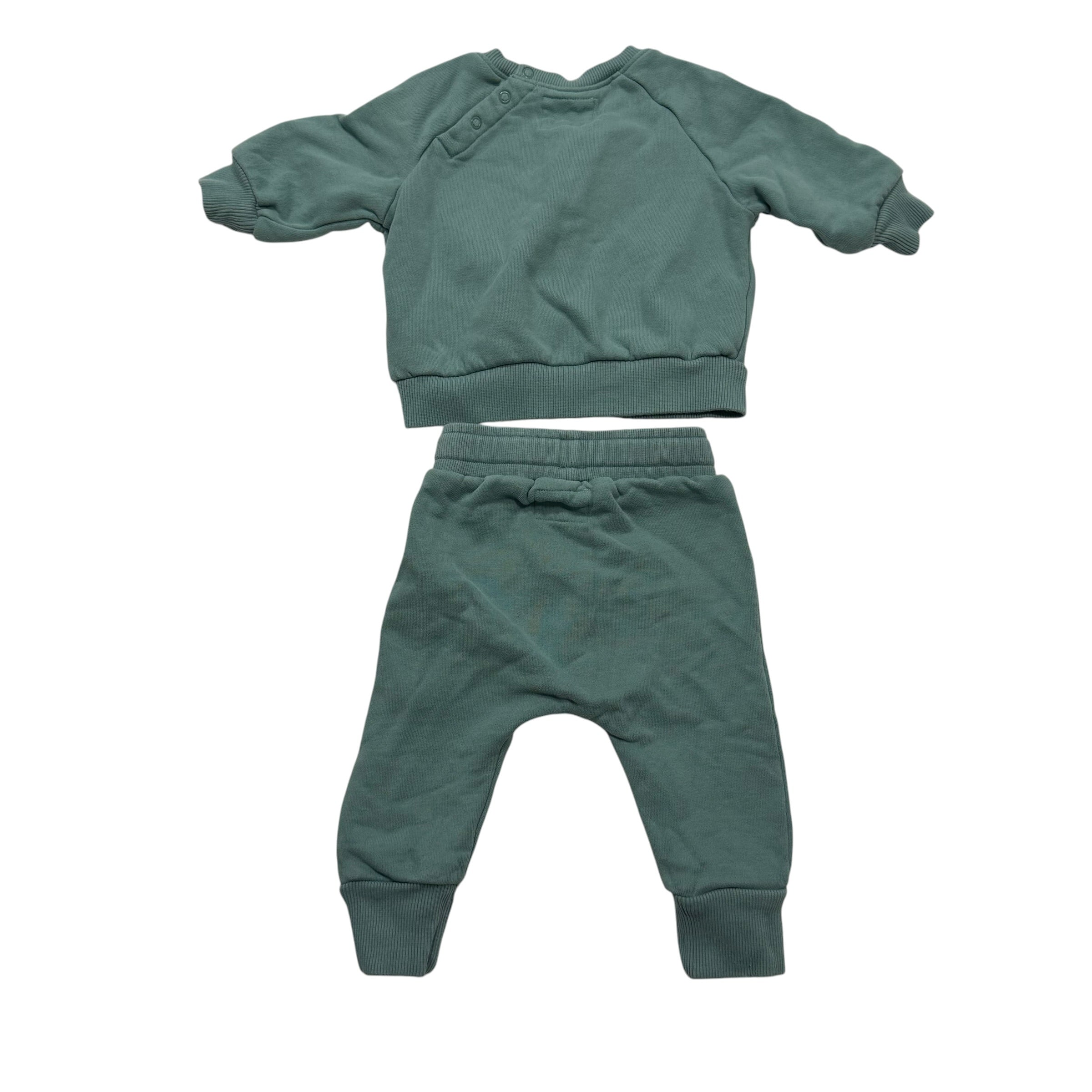 Huxbaby Smiley Soccer Set – Teal (3-6 Months) - Ready Kids Canada