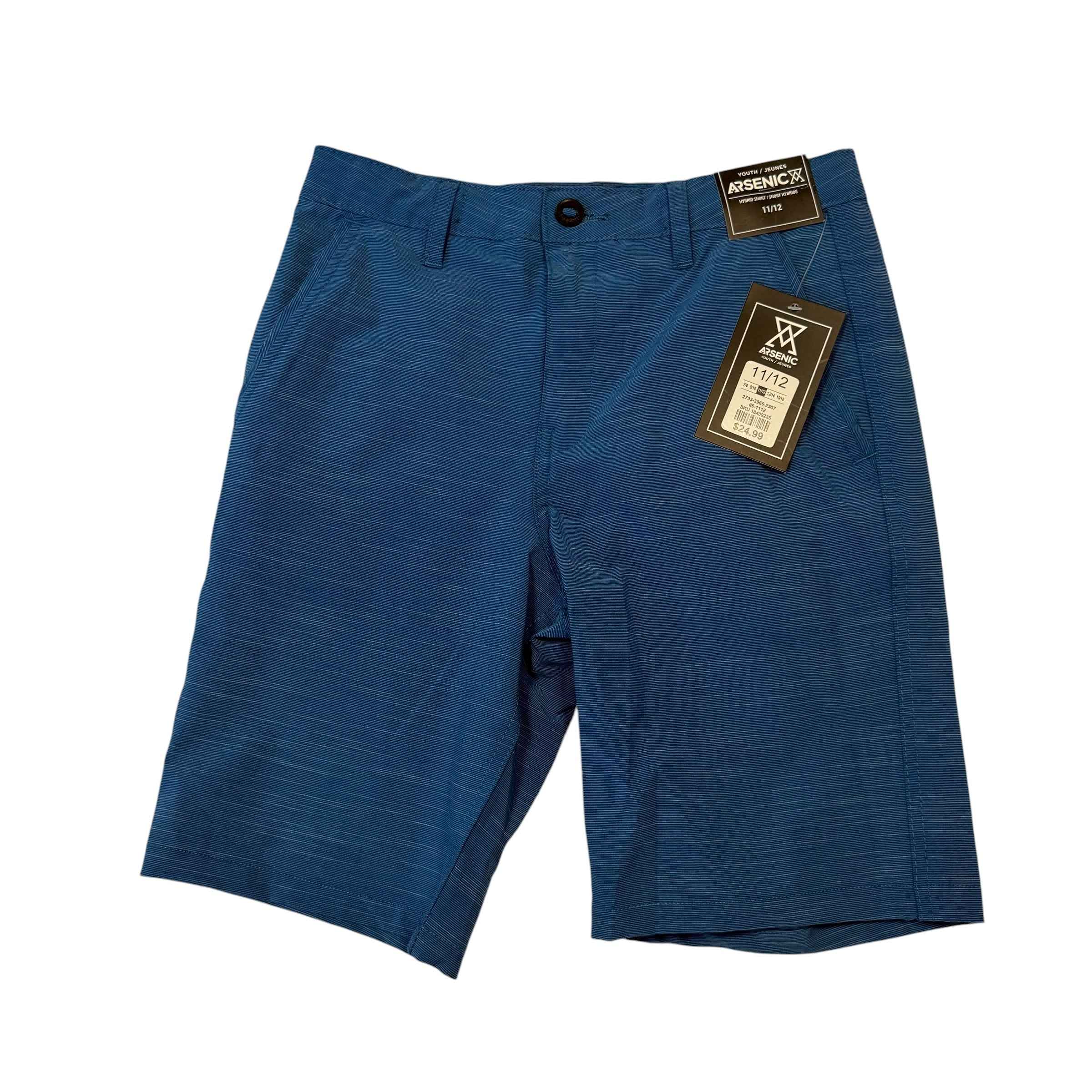 NWT Arsenic Youth Hybrid Shorts – Blue – Size Medium 11/12 - Ready Kids Canada