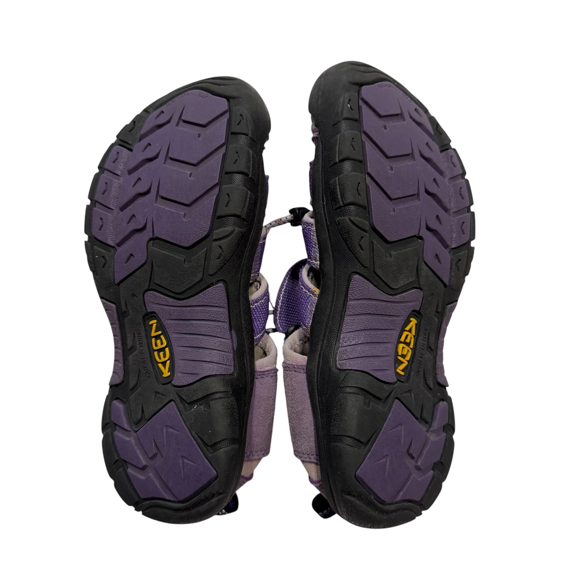 Keen Newport H2 Big Kid Size 3 Purple Closed-toe Sport Sandals - Ready Kids Canada