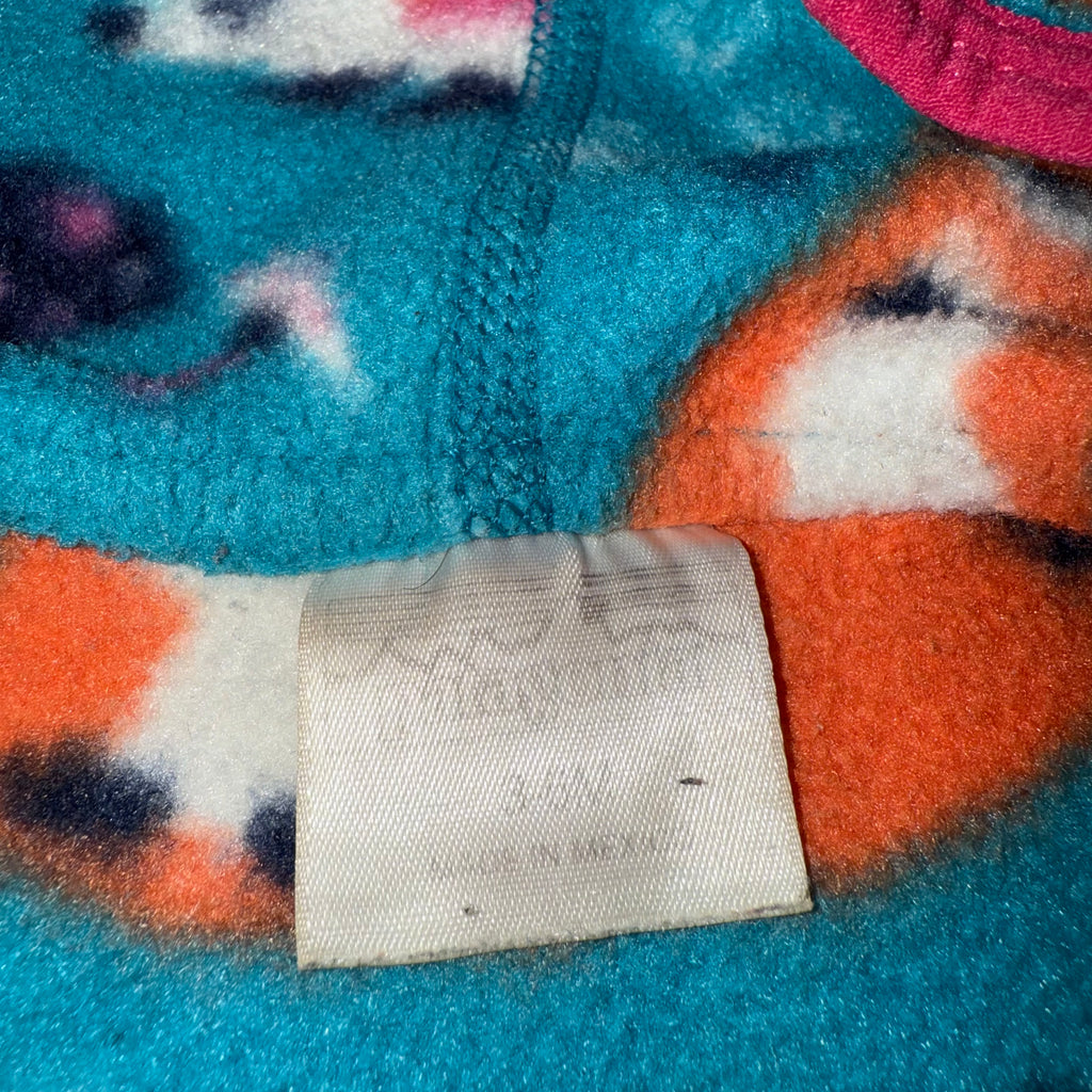 Patagonia Synchilla fleece zip up hoodie 3-6 months vintage sweatshirt