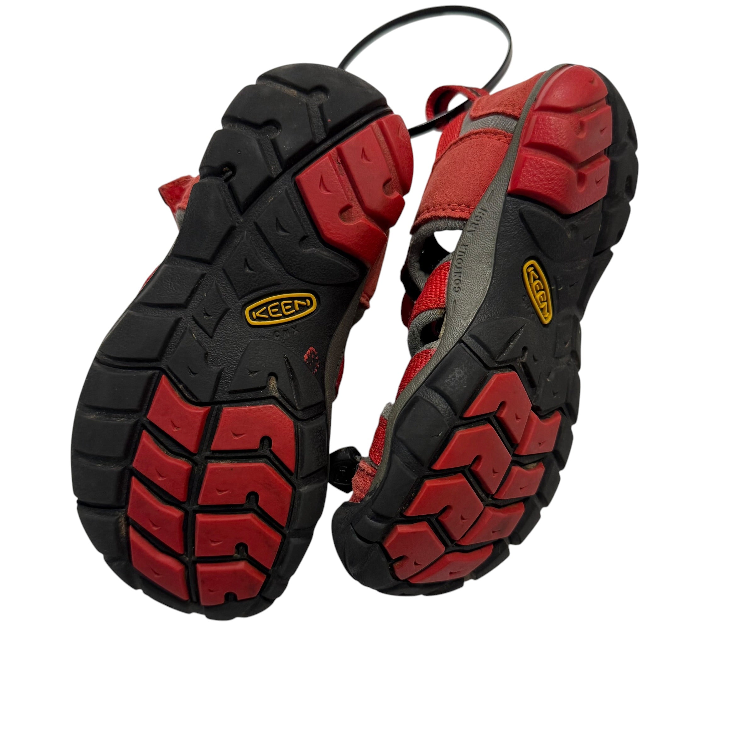Keen Seacamp II CNX Sandals Red & Gray (Little Kids Size 10) - Ready Kids Canada