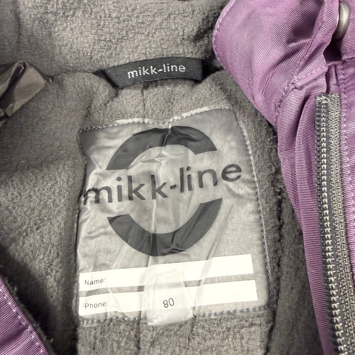 Mikk-Line Snowsuit - Purple - 12-18 Months - Ready Kids Canada