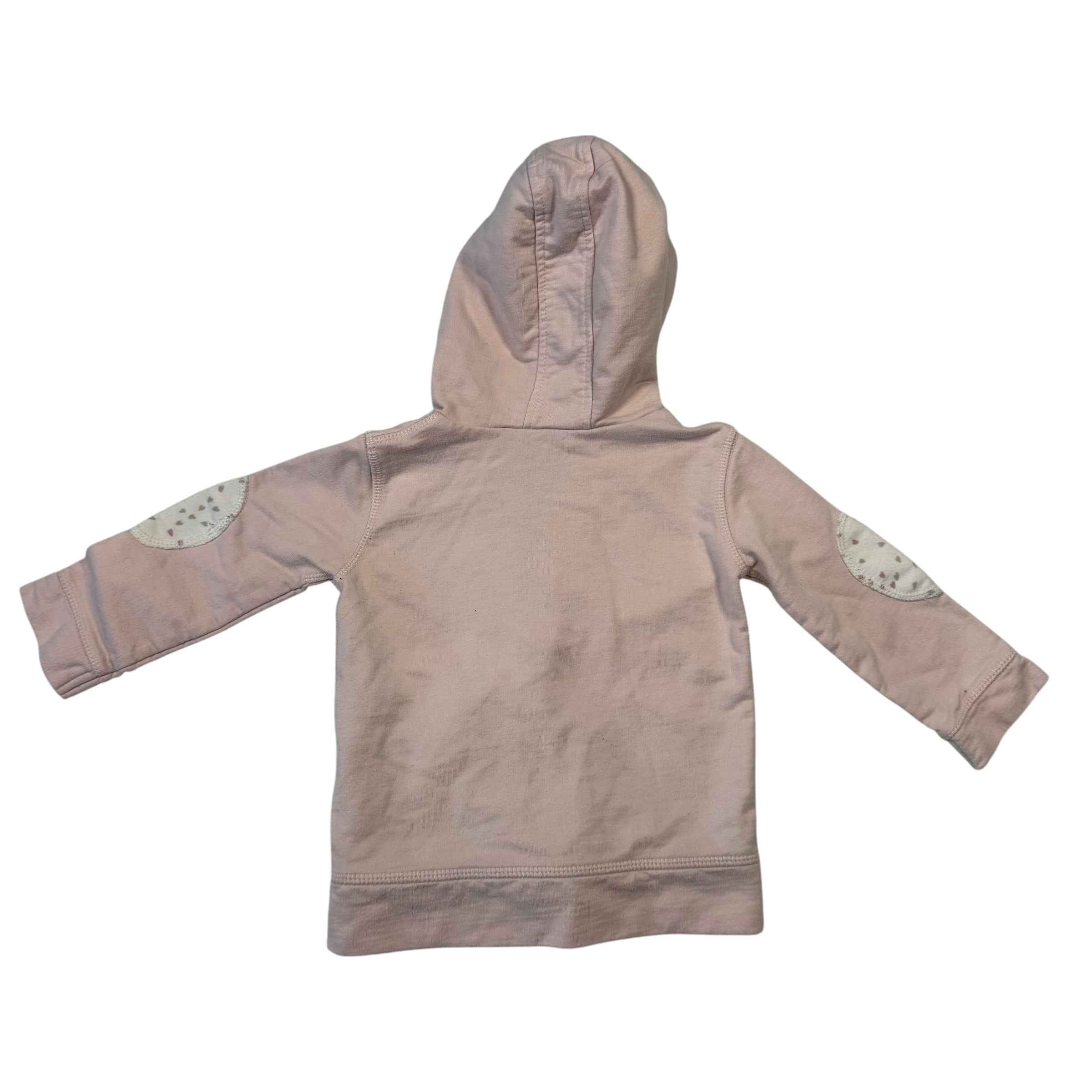 Aden + Anais Baby Girl Jersey Hoodie – Pink (9-12 Months) - Ready Kids Canada