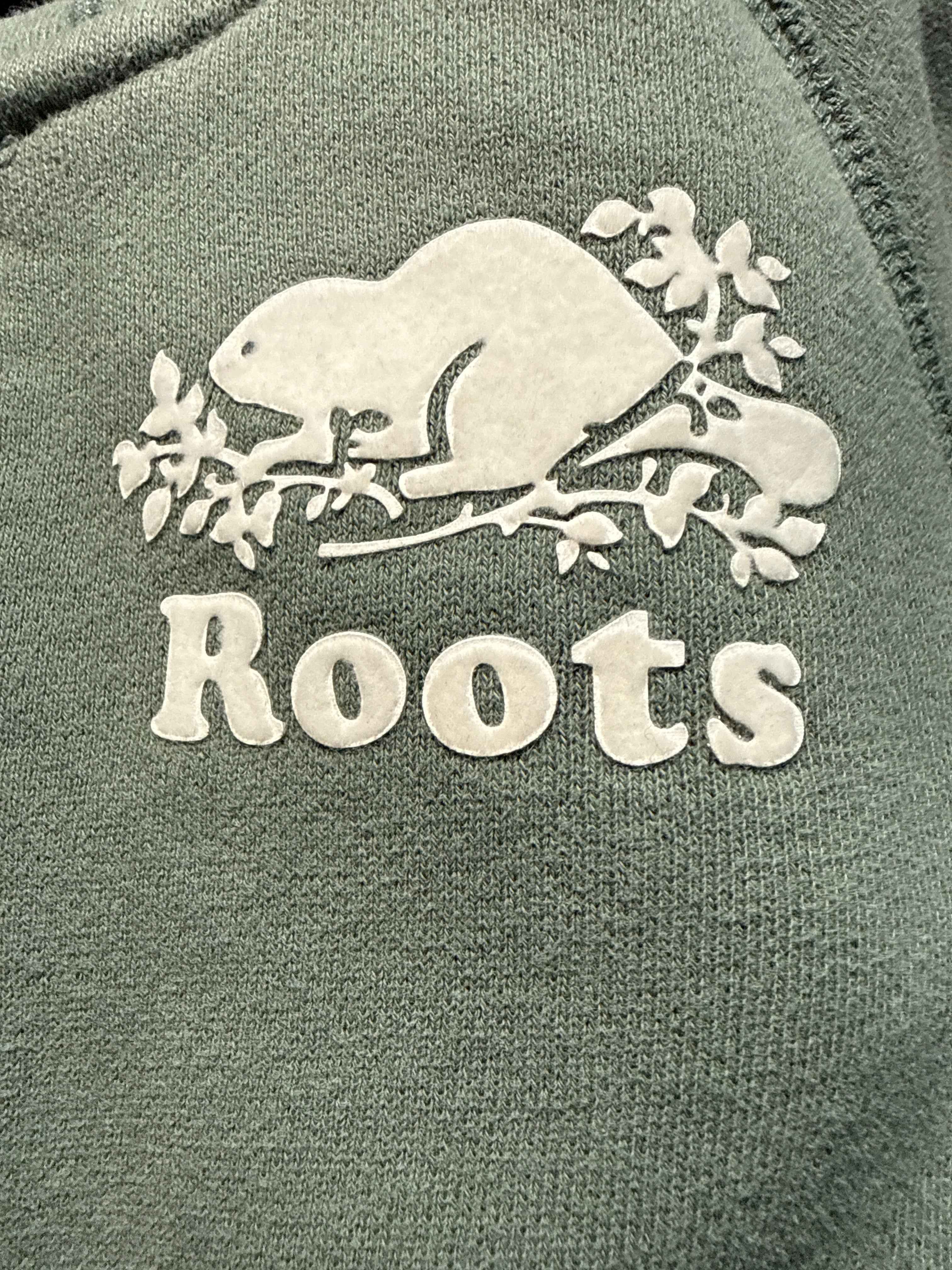 Roots 3T zip up sweatshirt hoodie - Ready Kids Canada