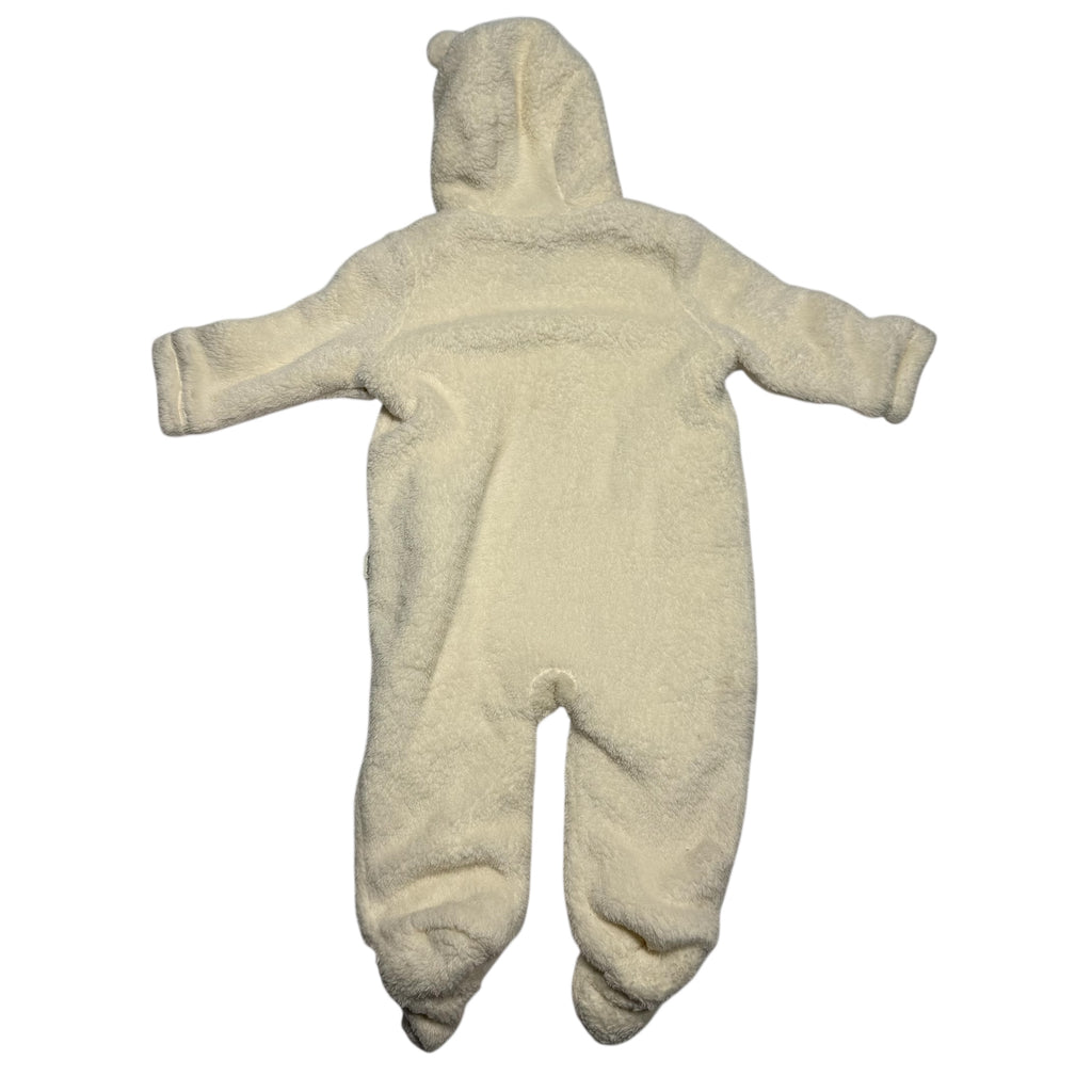 Baby Gap 6-12 Months Fleece Suit Bunting