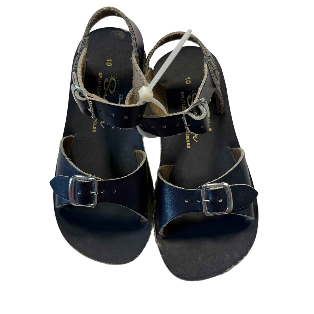 Salt Water Sandals by Hoy Shoe Surfer Navy Blue Size 10 Little Kid - Ready KIds Canada