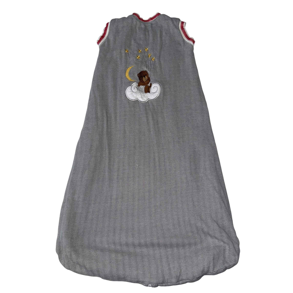 Juddlies Designs Cottage Collection Dream Sleep Sack – Gray Herringbone (6-18 Months, 2.5 TOG) - Ready Kids Canada