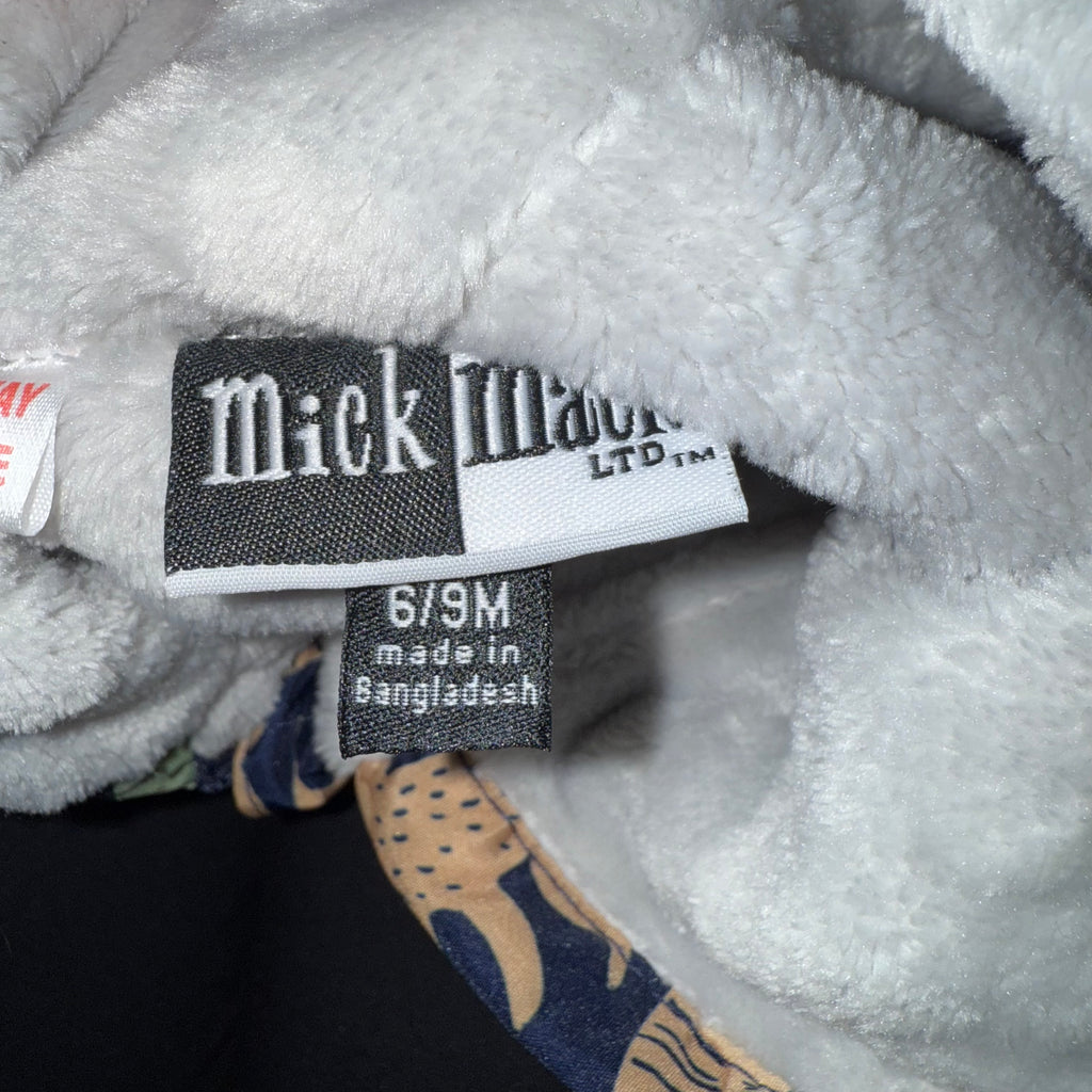 Mick Mack snowsuit 6-9 months baby bunting insulated