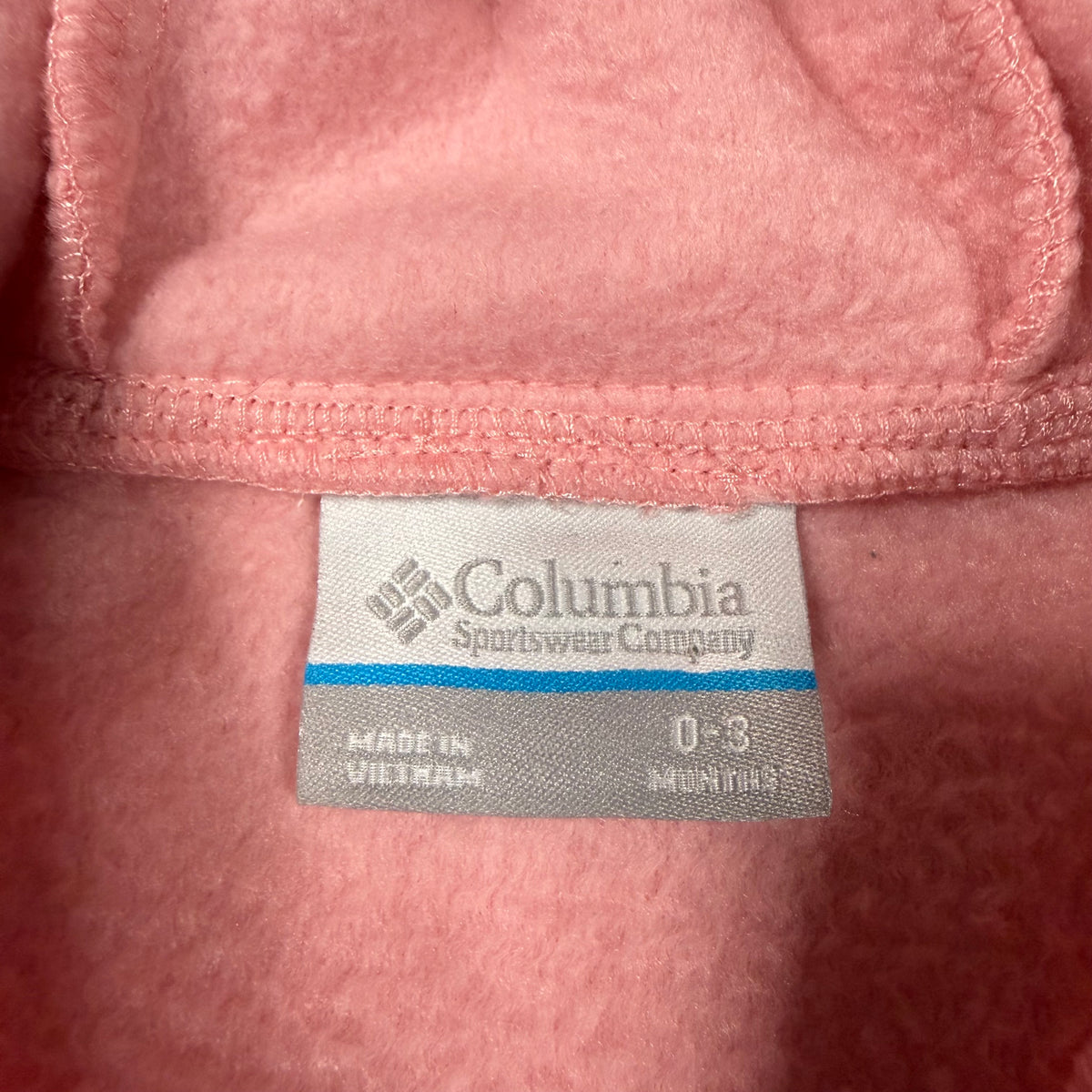 Columbia Foxy Baby Fleece Bunting Suit - Pink - 0-3 Months - Ready Kids Canada