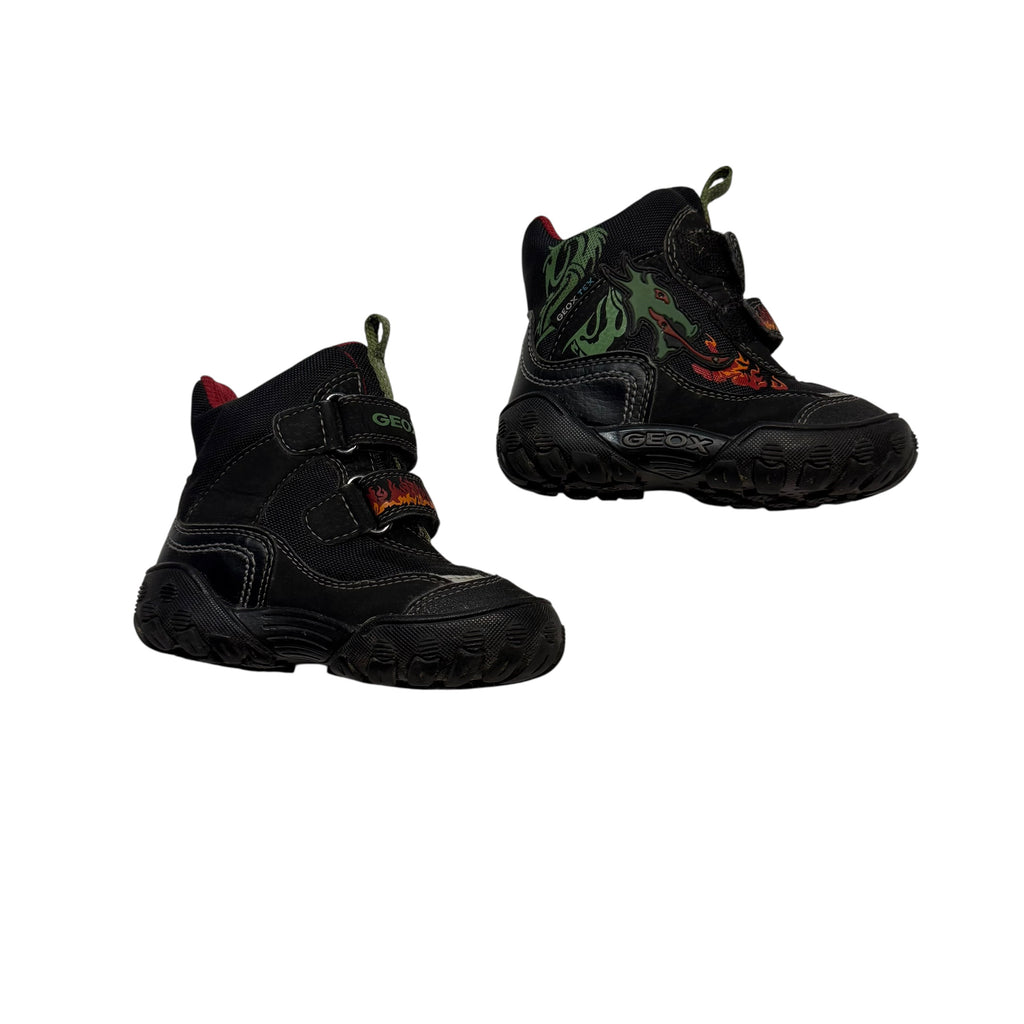 Geox Respira Mid Season Boots Toddler Size 6.5