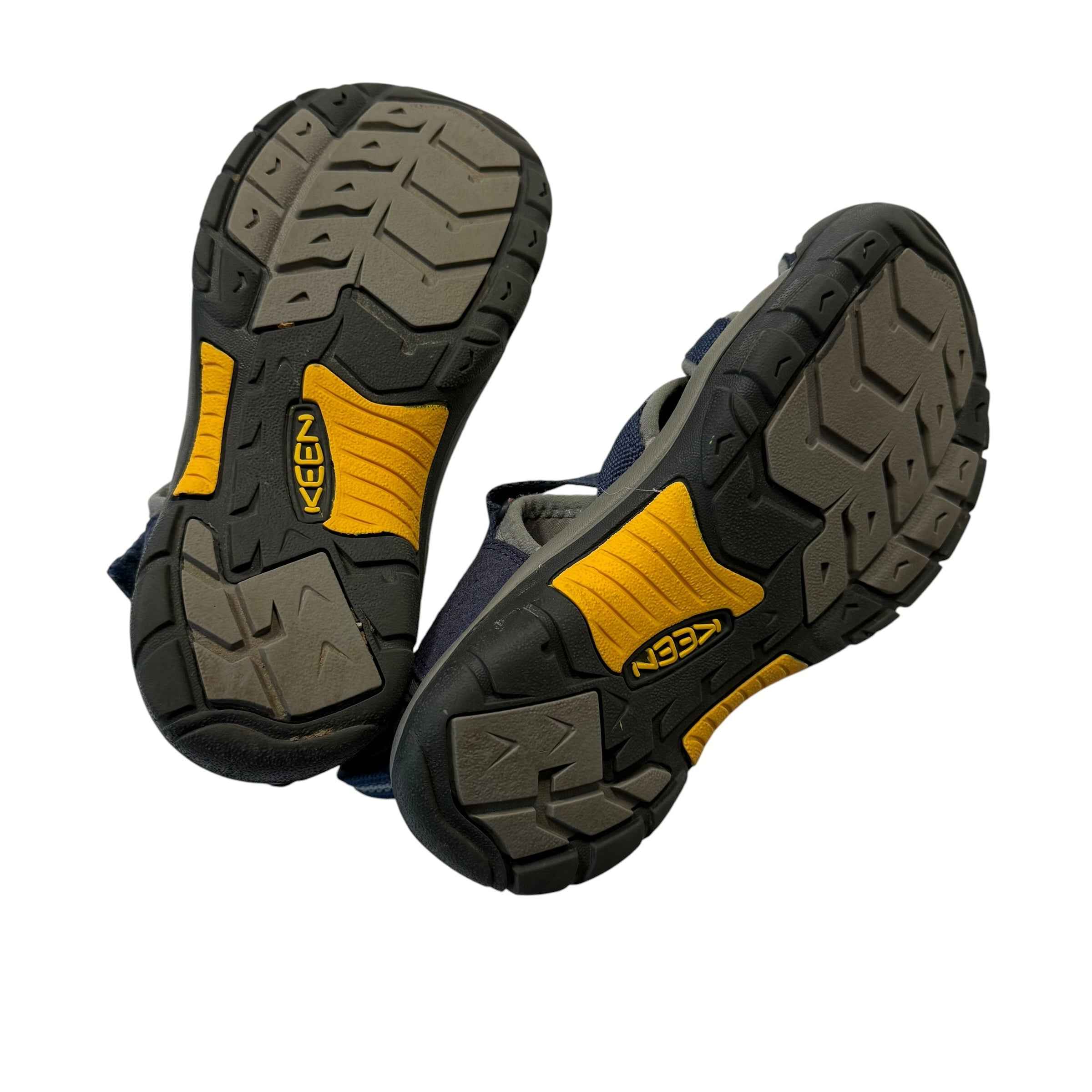 KEEN Kids Venice H2 Waterproof Sport Sandals - Blue & Gray - Size US 4 Big Kid - Ready Kids Canada