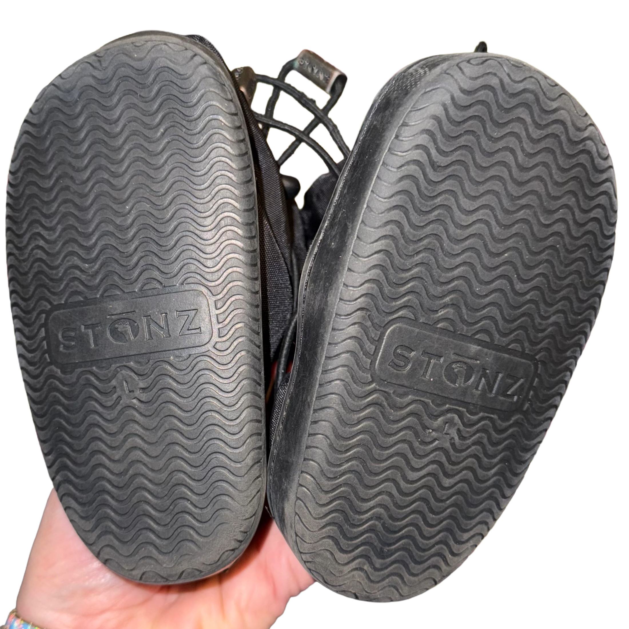 Stonz toddler booties large winter spring fall boots 1-2.5 years