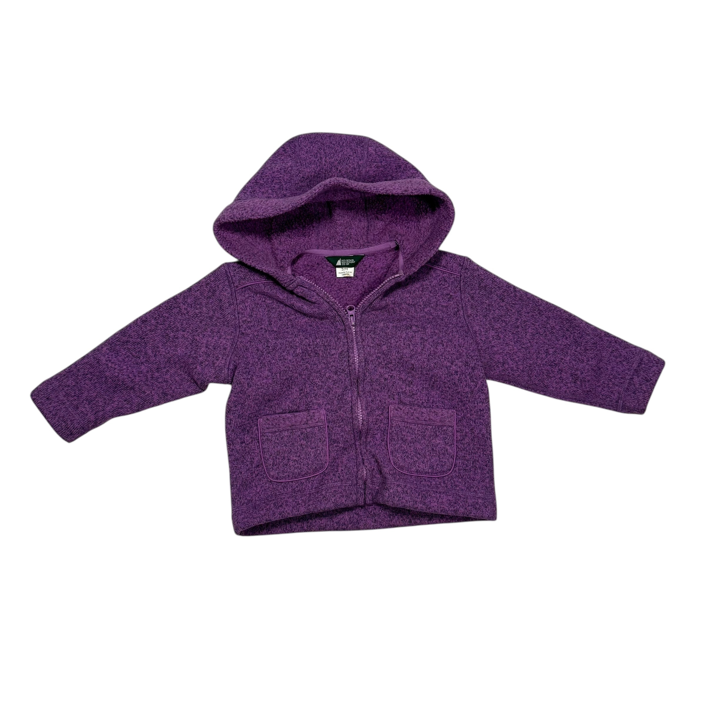 MEC 24 month zip up sweatshirt