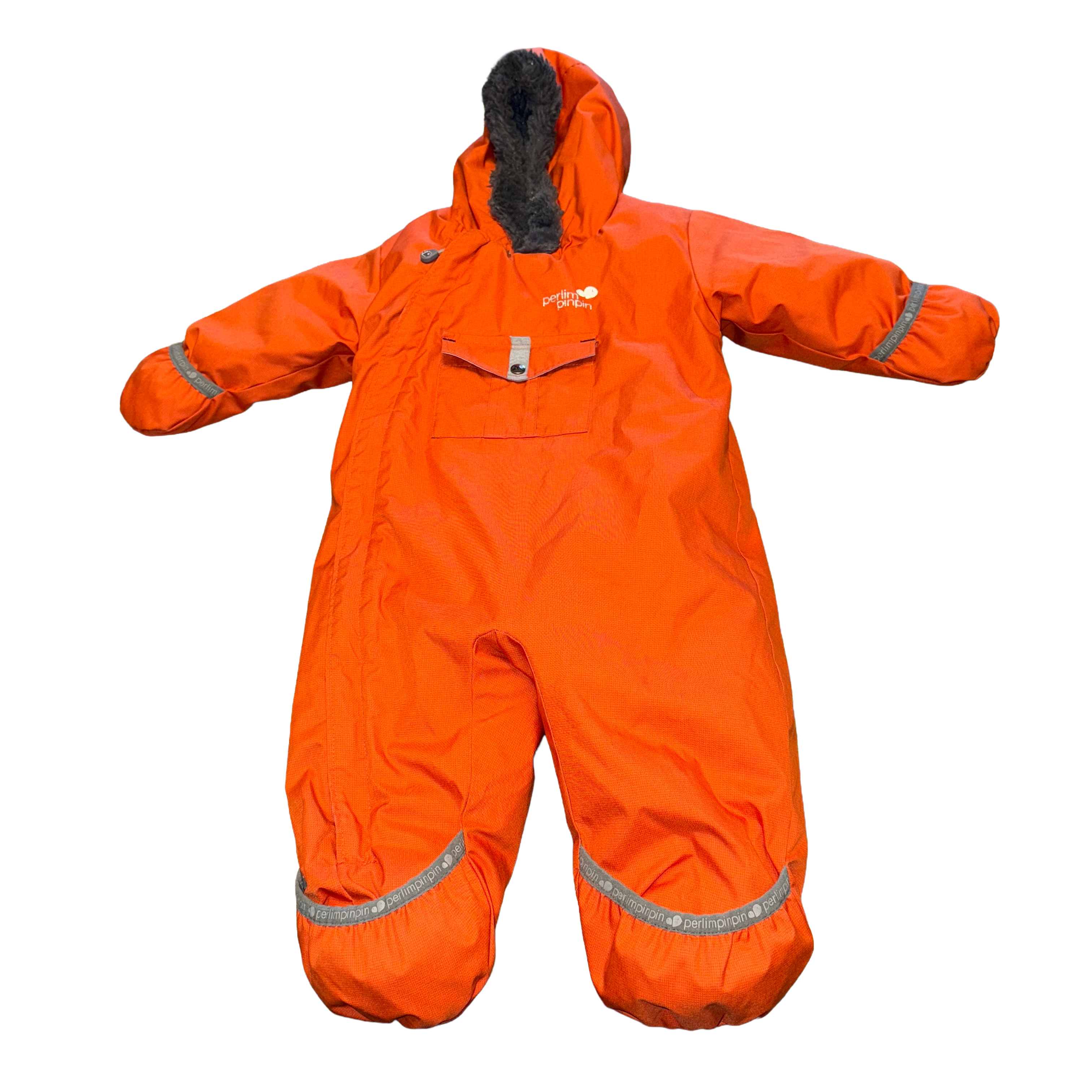 Perlim pinpin 12 month snowsuit baby bunting insulated