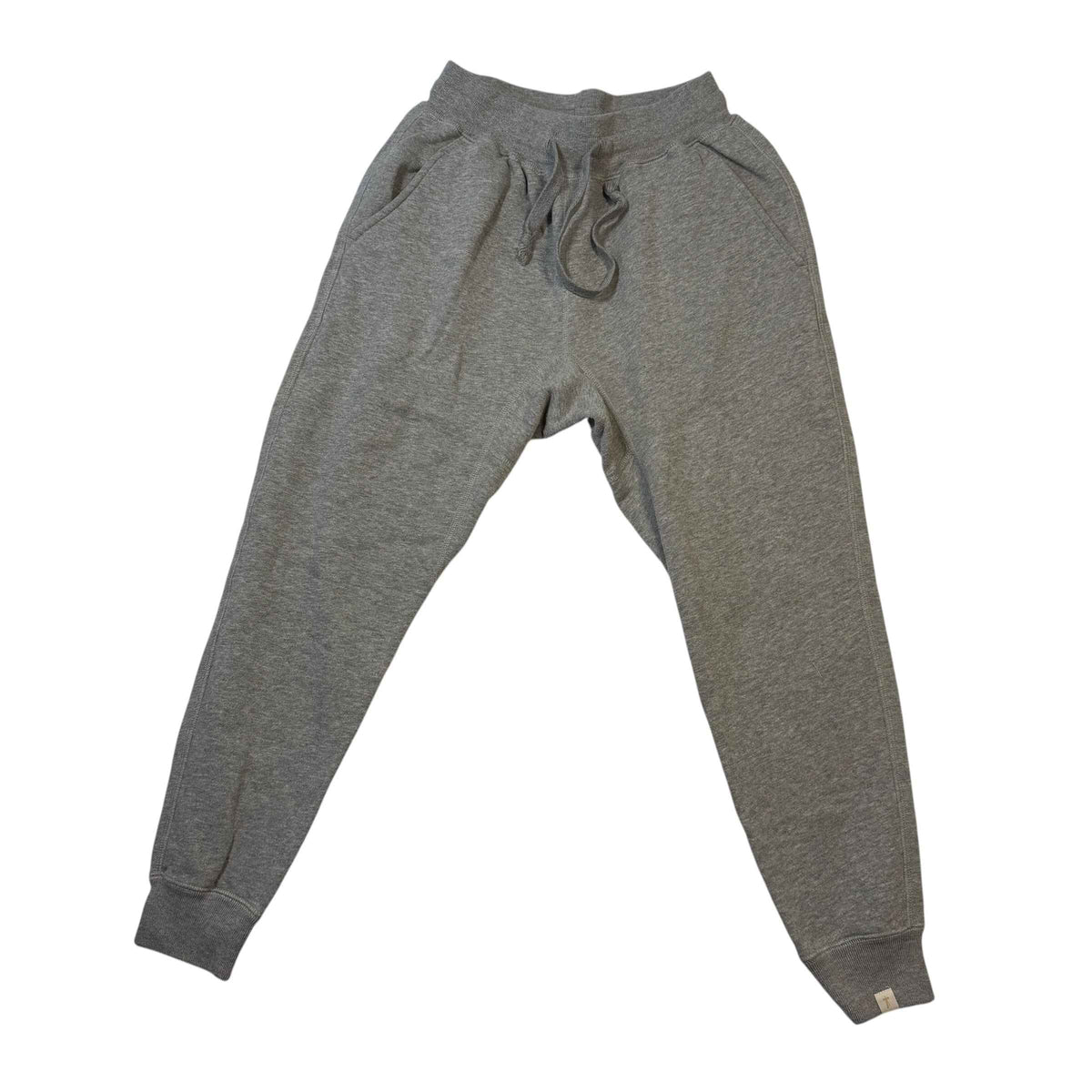 TKEES Core Collection Grey Joggers Made in Canada Size 0 - Ready Kids Canada