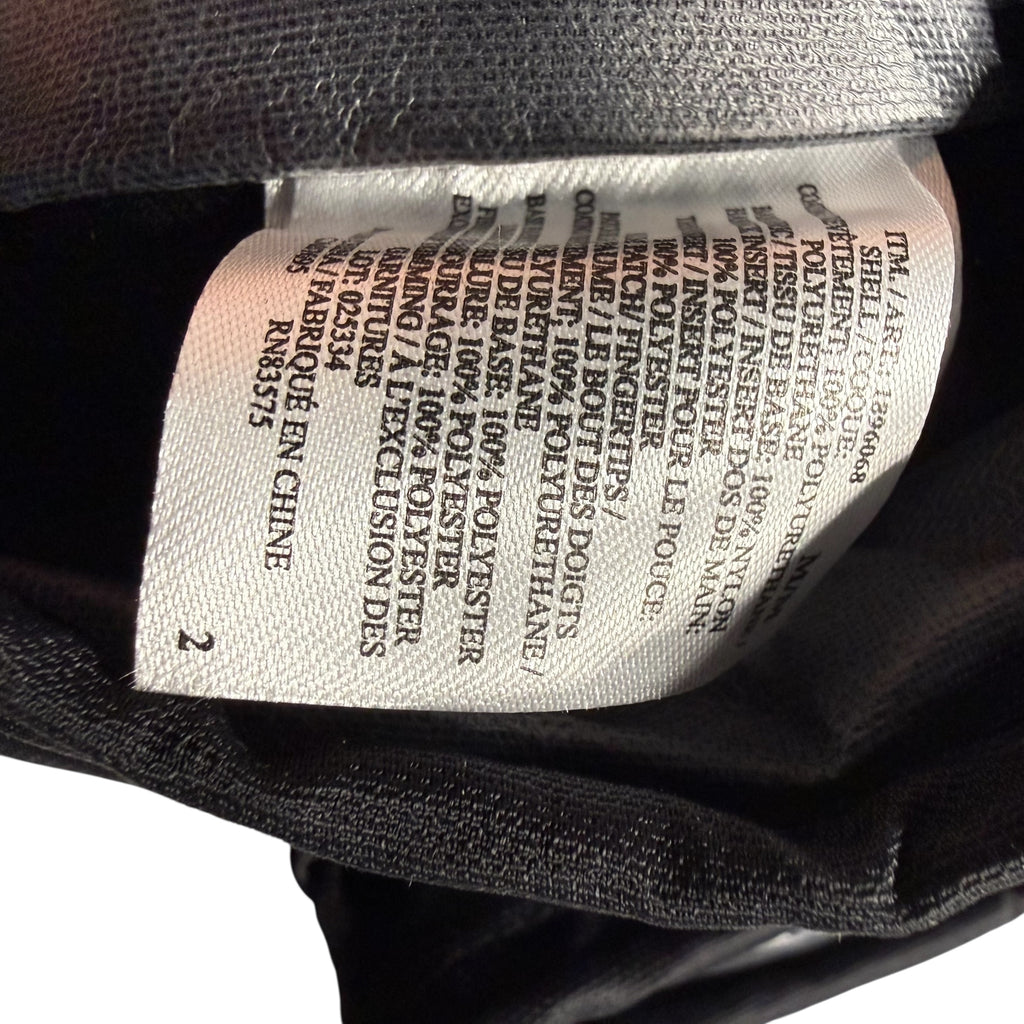 Black Karbon Gloves Youth Medium NEW BNWT