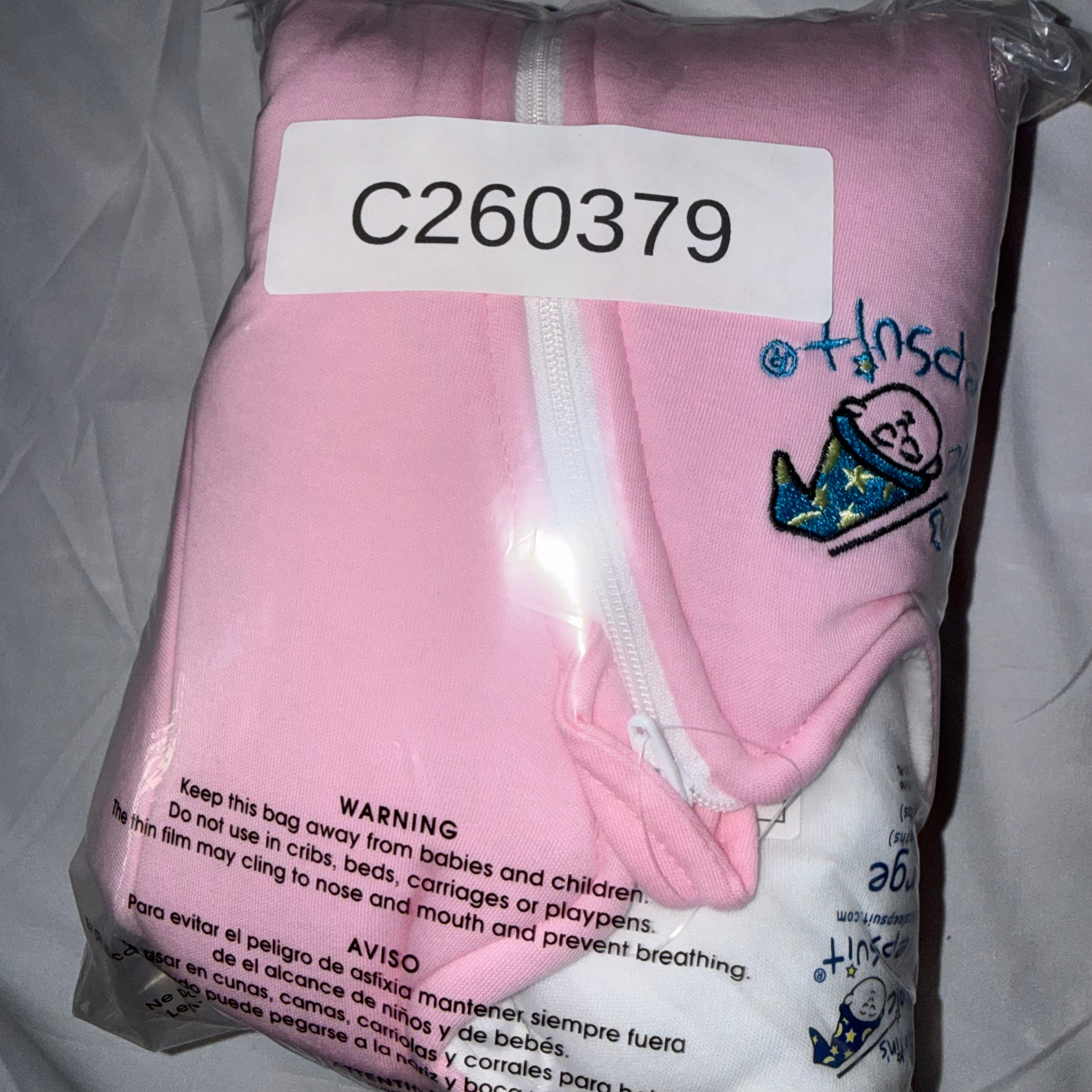 New BNWT baby merlin's Magic Sleepsuit Pink Large (6-9 Months) - Ready Kids Canada