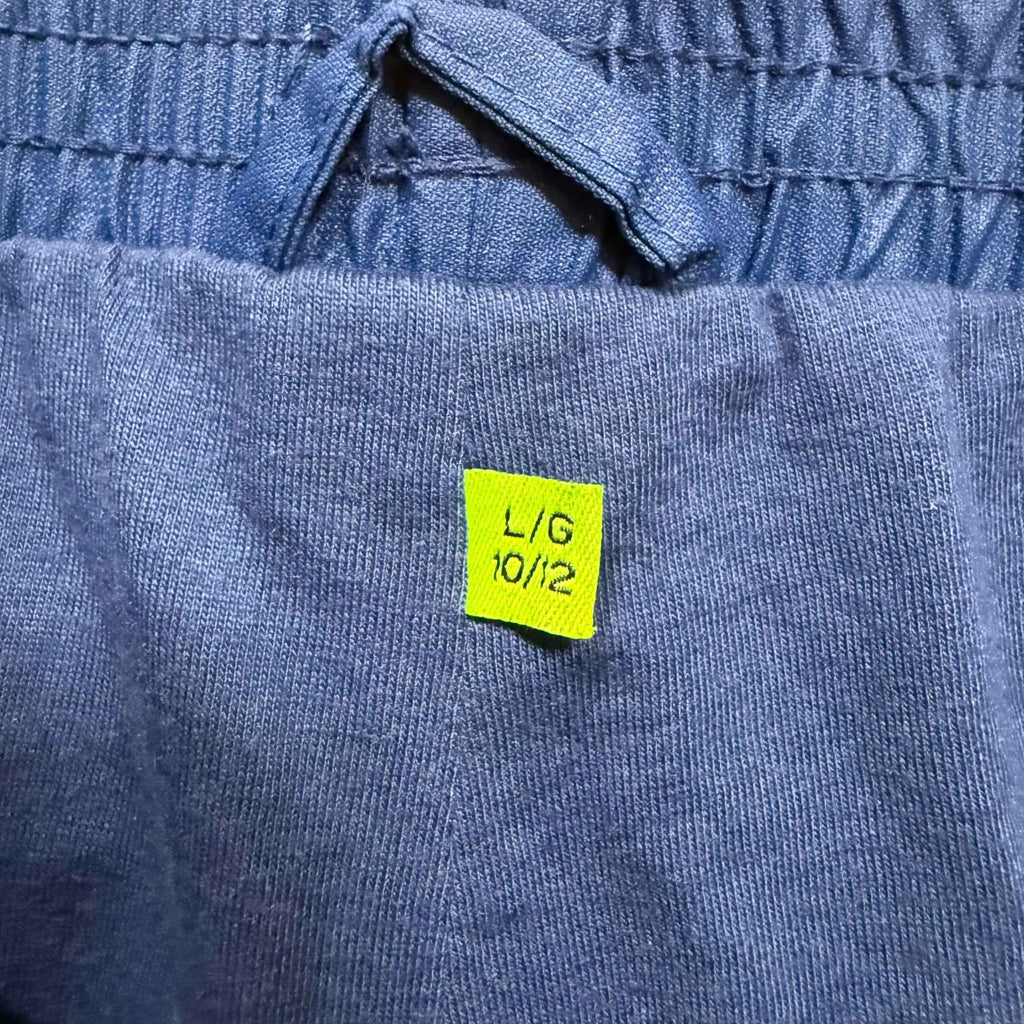Blue Rain Splash Pants Size 10/12
