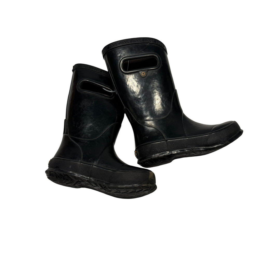 Bogs Rain Boot in Solid Black Size 9 Little Kids' - Ready Kids Canada
