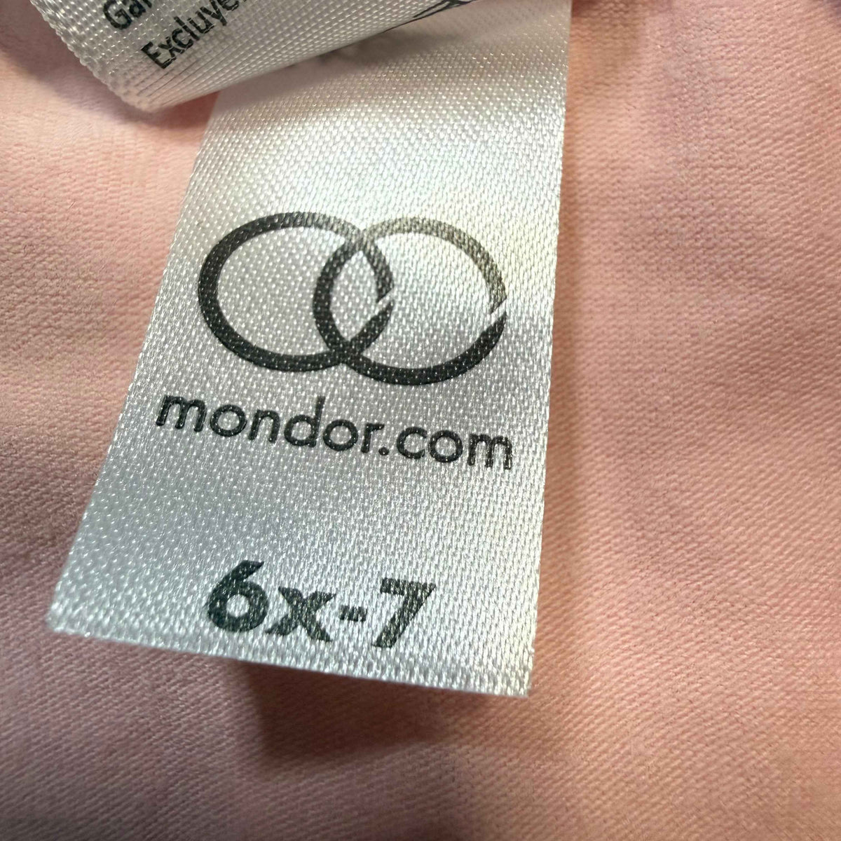 Mondor Pink Long Sleeve Leotard Size 6X-7 - Ready Kids Canada