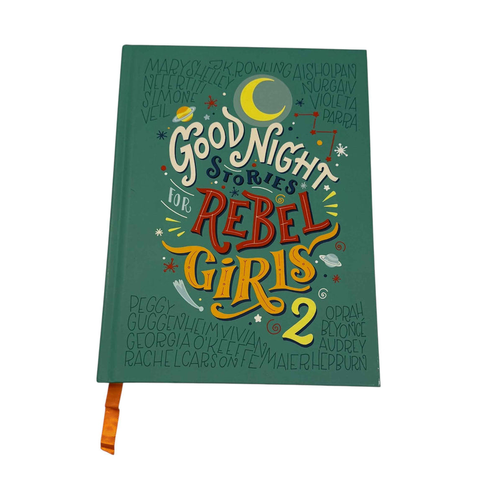 Good Night Stories For Rebel Girls 2 - Elena Favilli and Francesca Cavallo