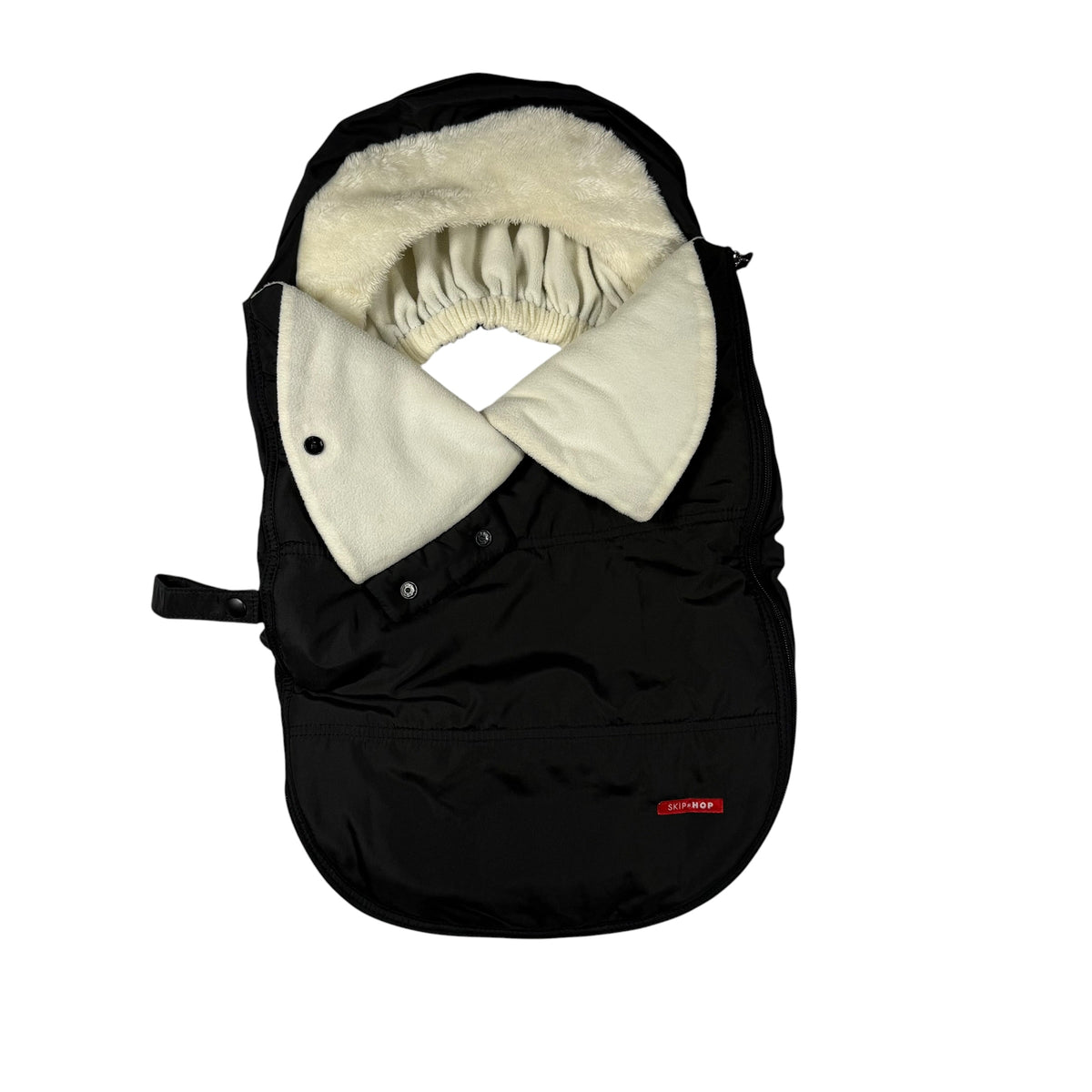 Skip Hop Stroll & Go Car Seat Cover - Black - Infant - Ready Kids Canada