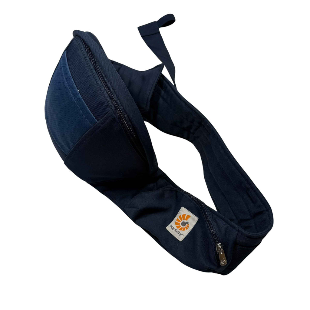 Ergobaby Lift Hip Seat Carrier – Midnight Blue (Navy) - Ready Kids Canada