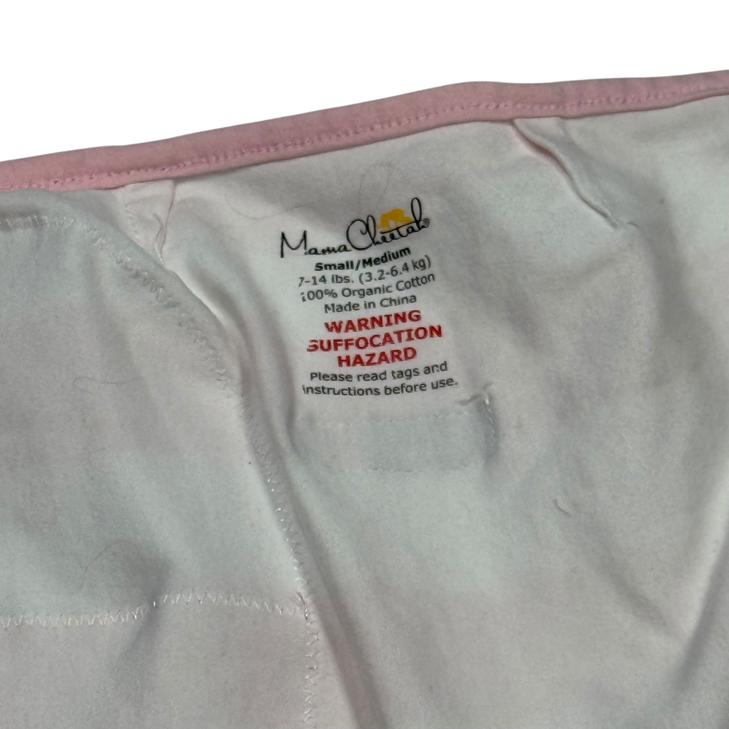 Mama Cheetah Swaddle Sleep Sack 7-14 lbs Organic Cotton - Ready Kids Canada