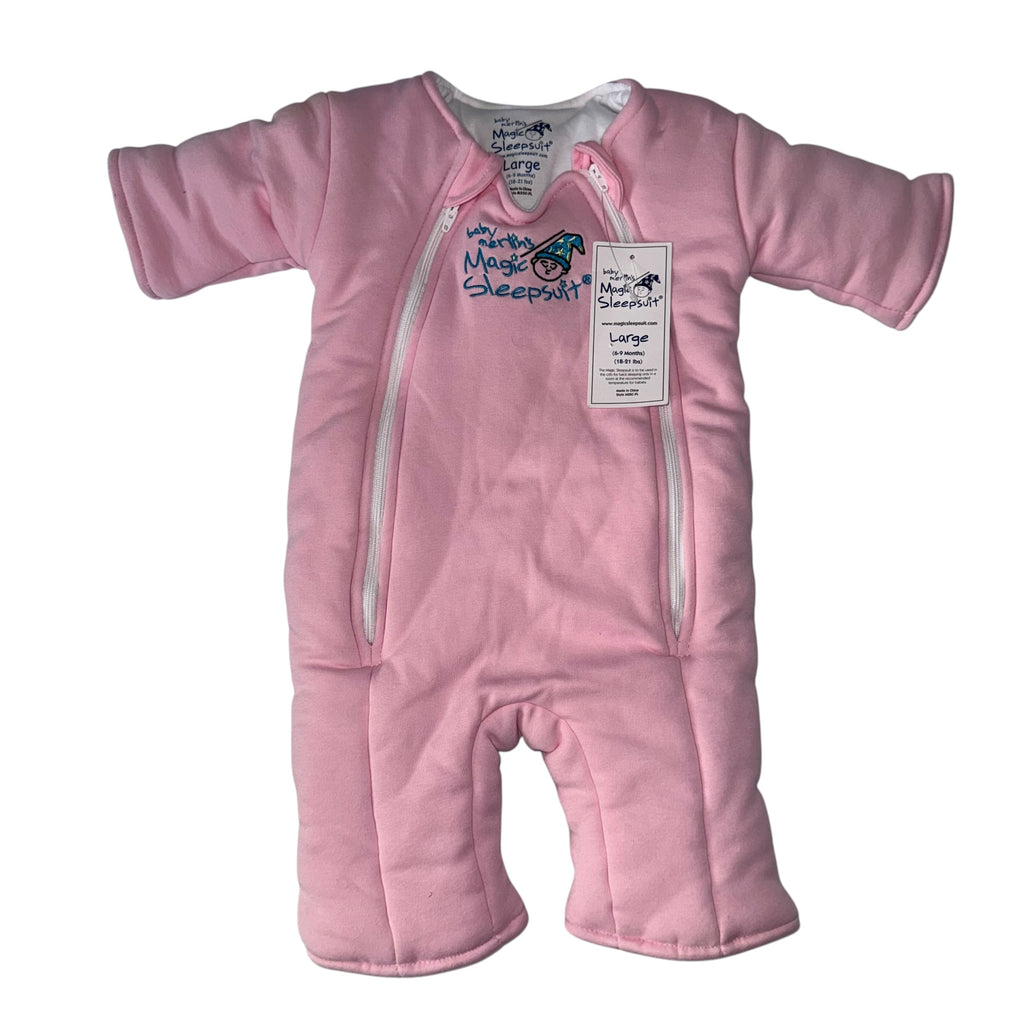 New BNWT baby merlin's Magic Sleepsuit Pink Large (6-9 Months) - Ready Kids Canada