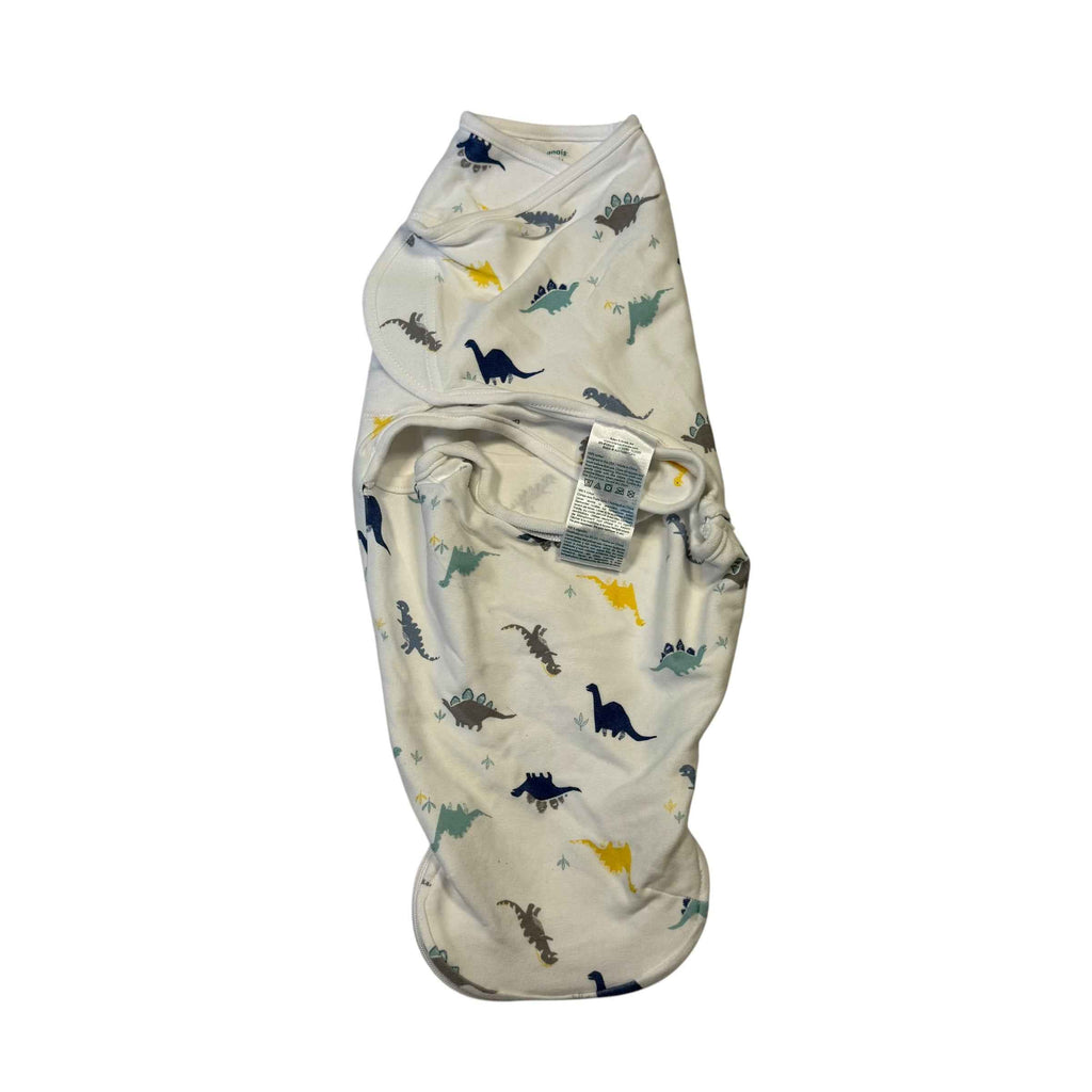 aden + anais essentials Easy Swaddle Wrap, Dino-Rama, Size 0–3 Months - Ready Kids Canada