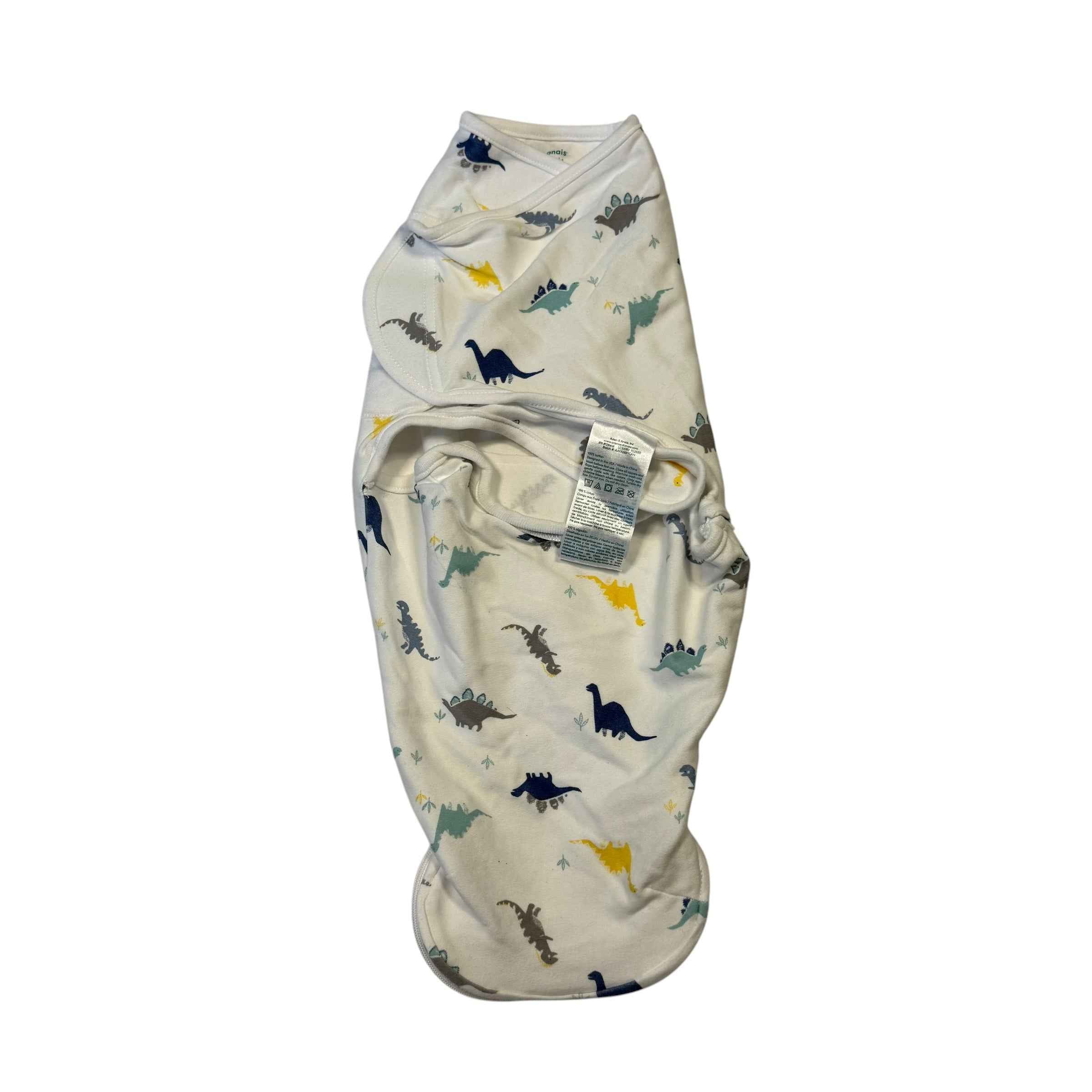 aden + anais essentials Easy Swaddle Wrap, Dino-Rama, Size 0–3 Months - Ready Kids Canada