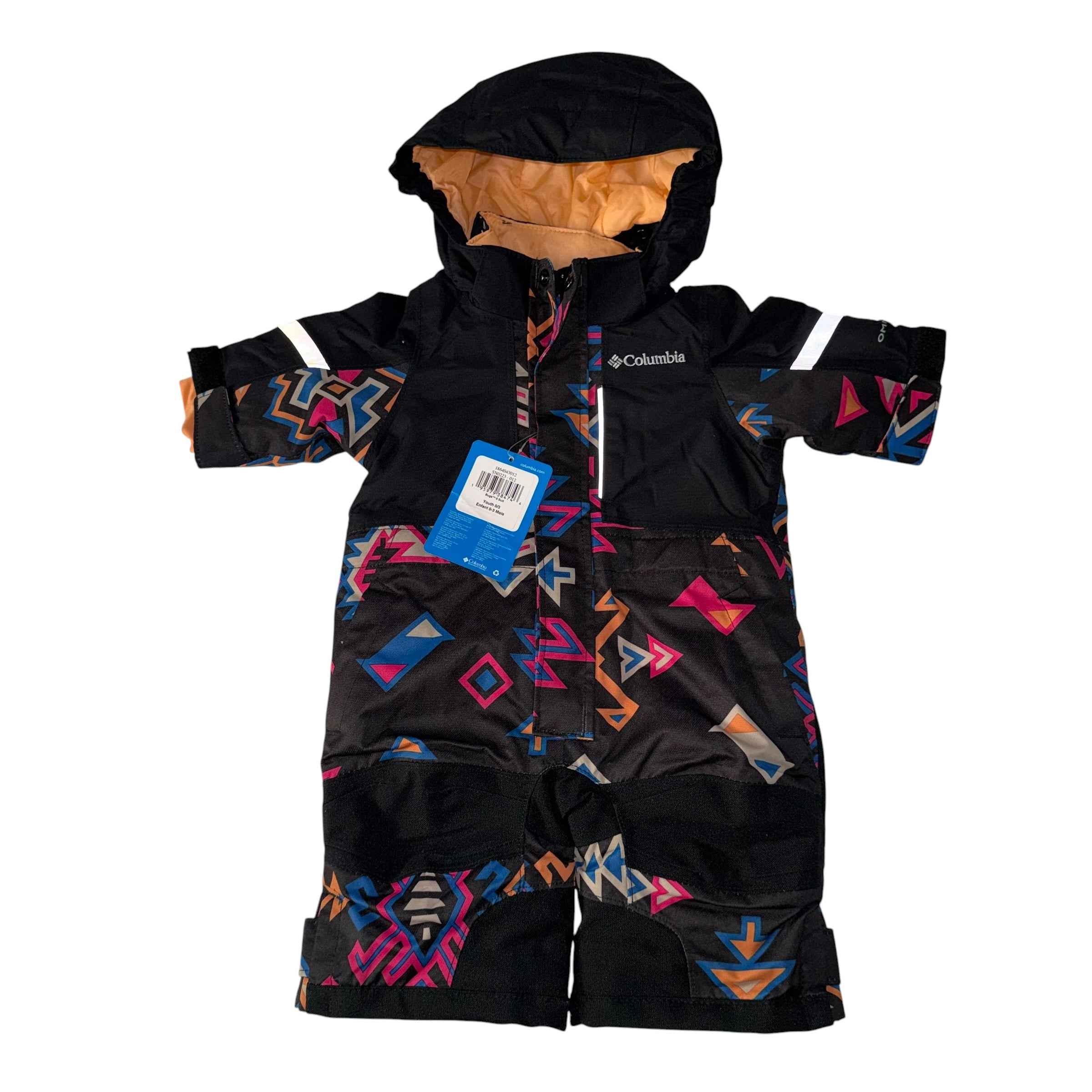 Columbia Infant Buga II One-Piece Snowsuit 0-3 Months - Ready Kids Canada