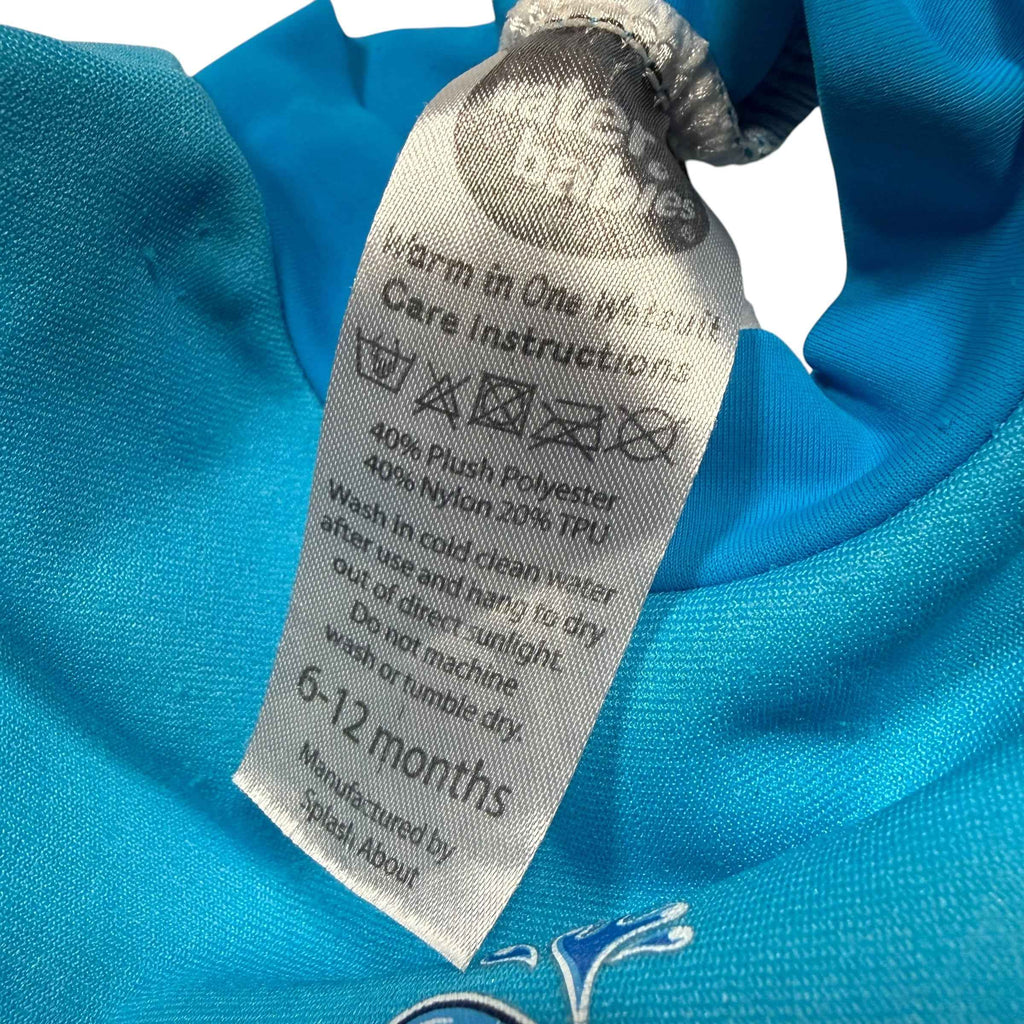 Water Babies Warm in One Baby Thermal Wetsuit – Blue Whale 24-30 Months - Ready Kids Canada