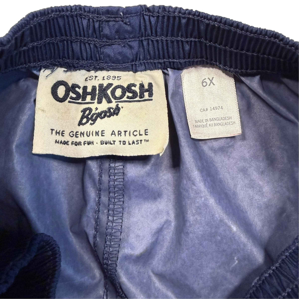 OshKosh B'gosh Kids Rain Pants - Navy - Size 6X - Ready Kids Canada