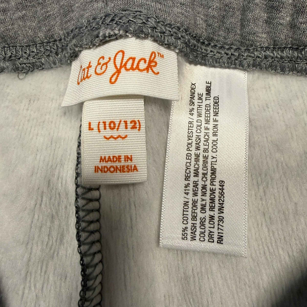 Cat & Jack Grey Leggings L (10-12) NEW BNWT - Ready Kids Canada